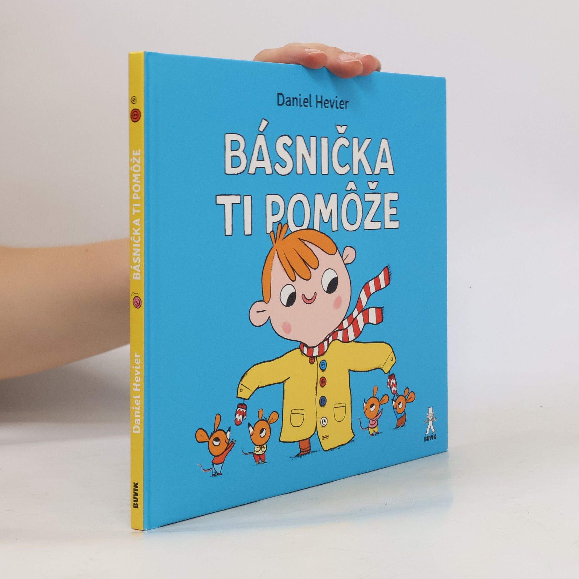 Daniel Hevier Básnička ti pomôže