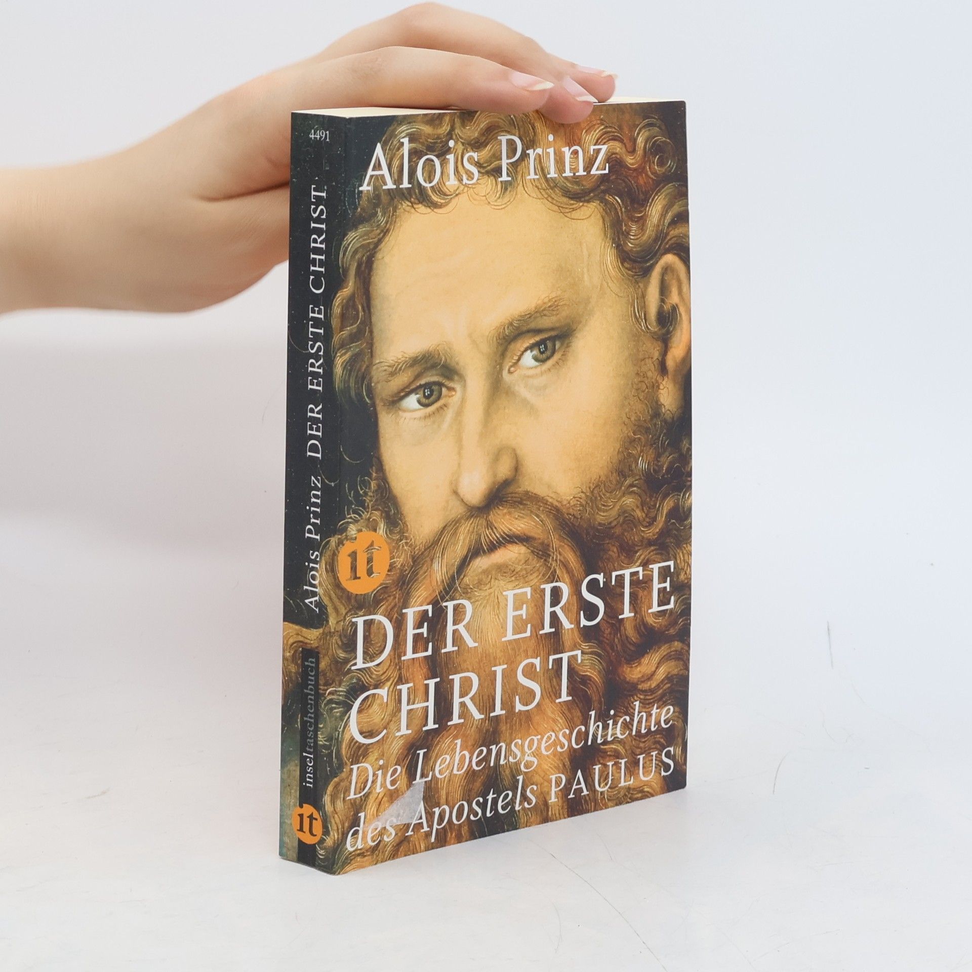 Alois Prinz Der erste Christ