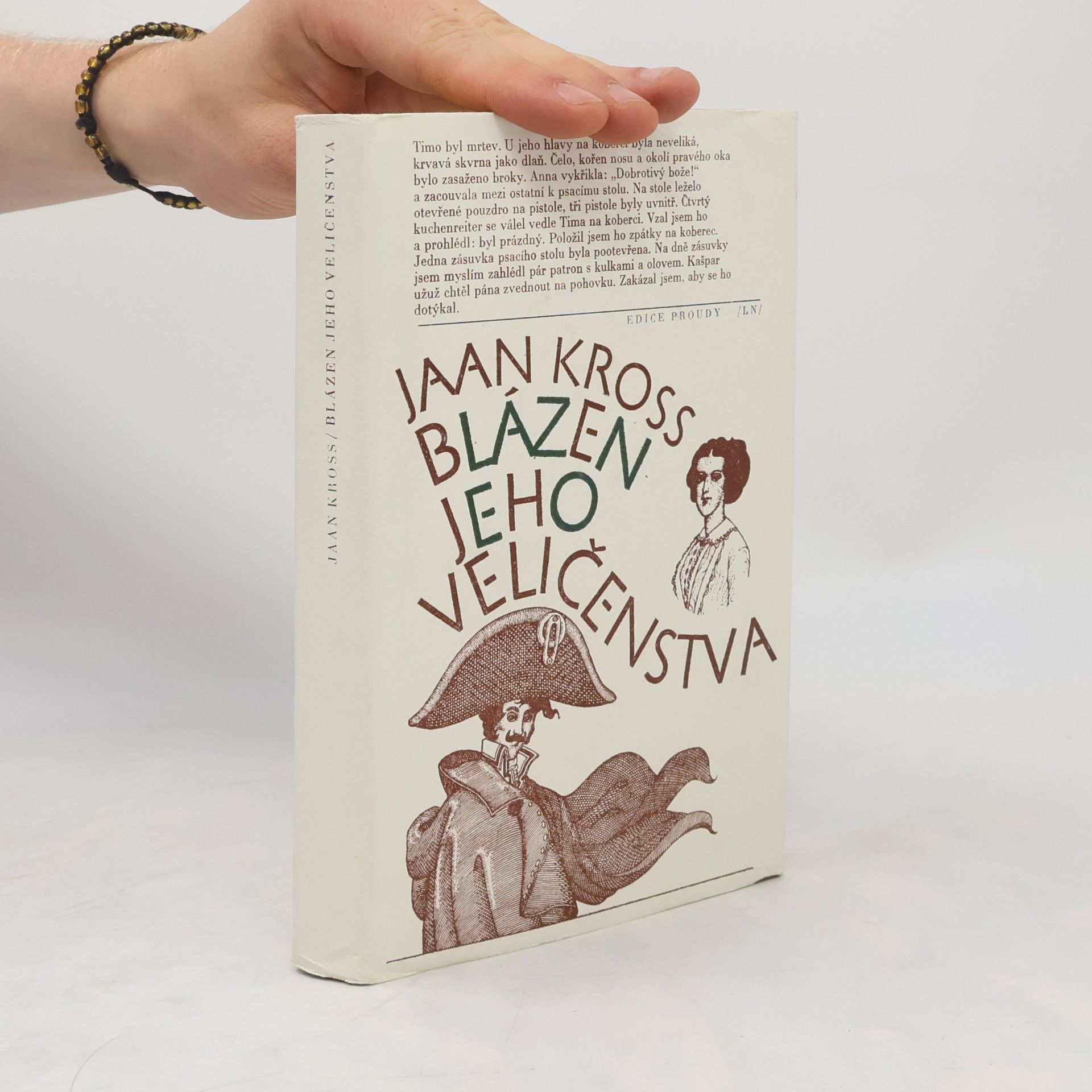 Jaan Kross Blázen Jeho Veličenstva