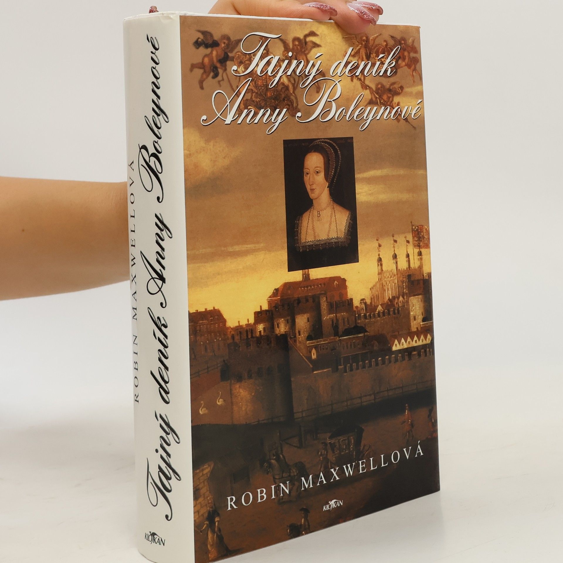 Robin Maxwell Tajný deník Anny Boleynové