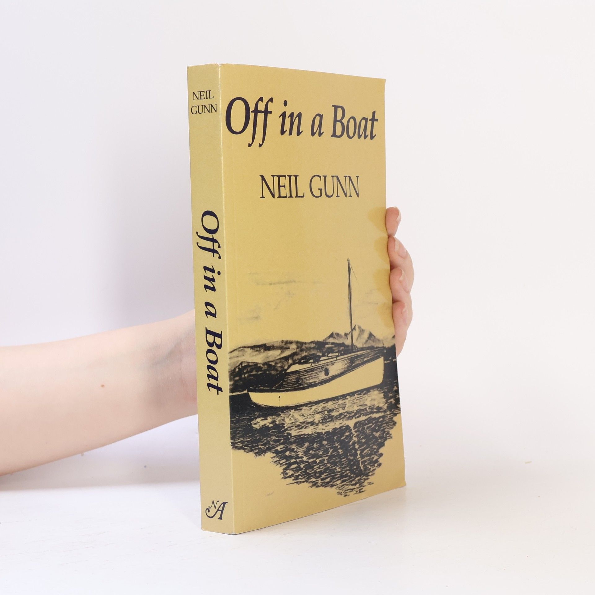 Neil Miller Gunn Off in a Boat