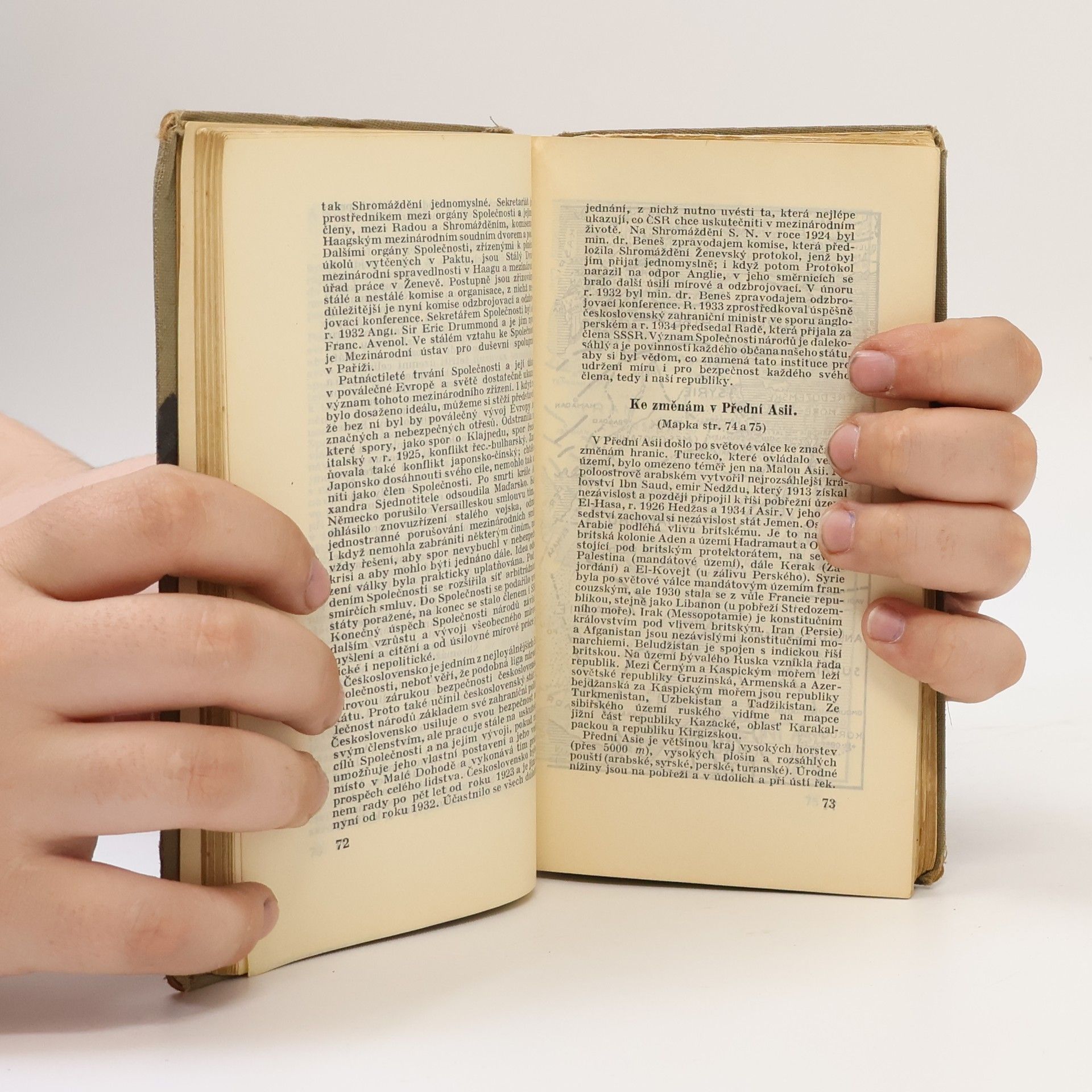 O. Dorazil Kapesní zeměpisný atlas (kalendář na rok 1938)