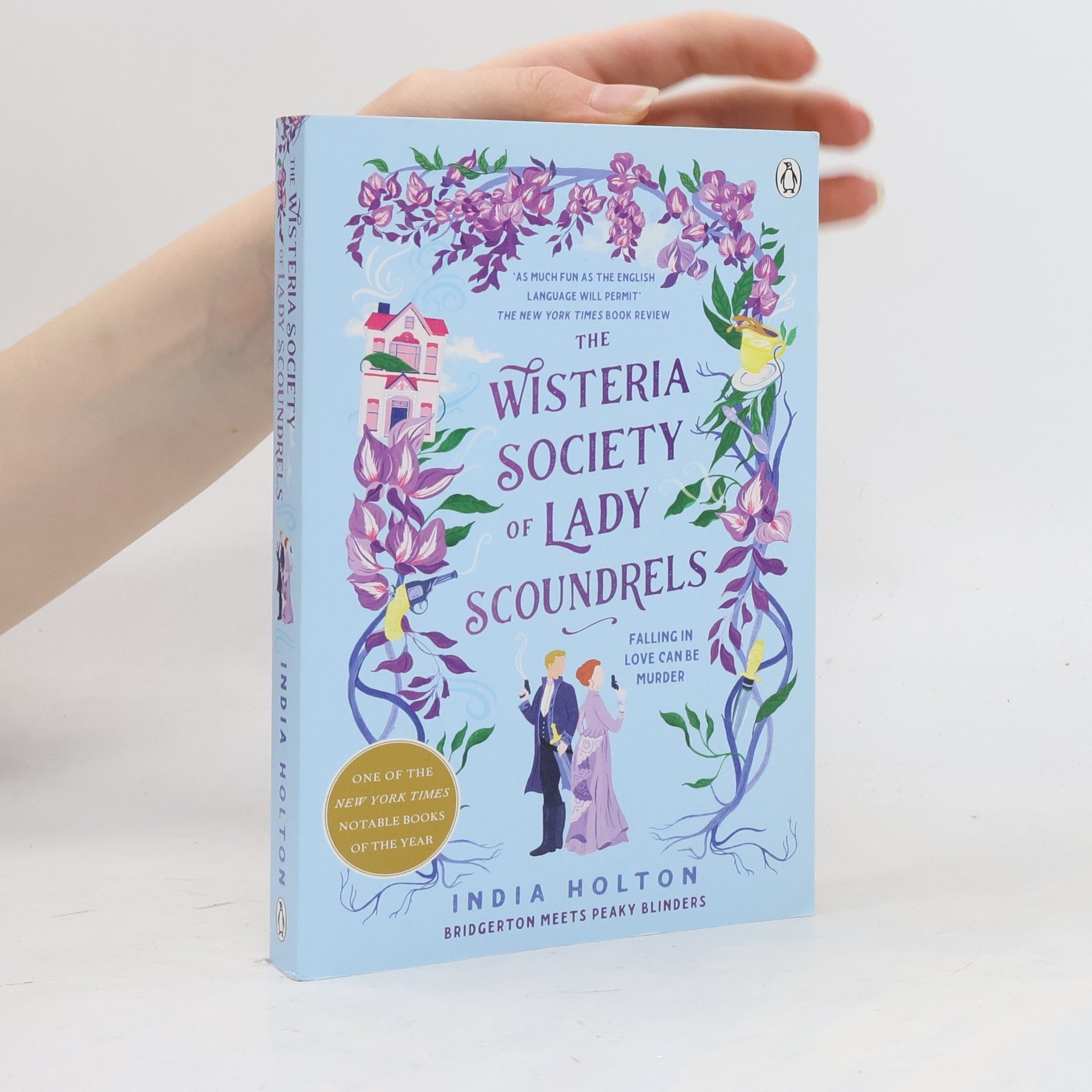 India Holton Wisteria Society of Lady Scoundrels