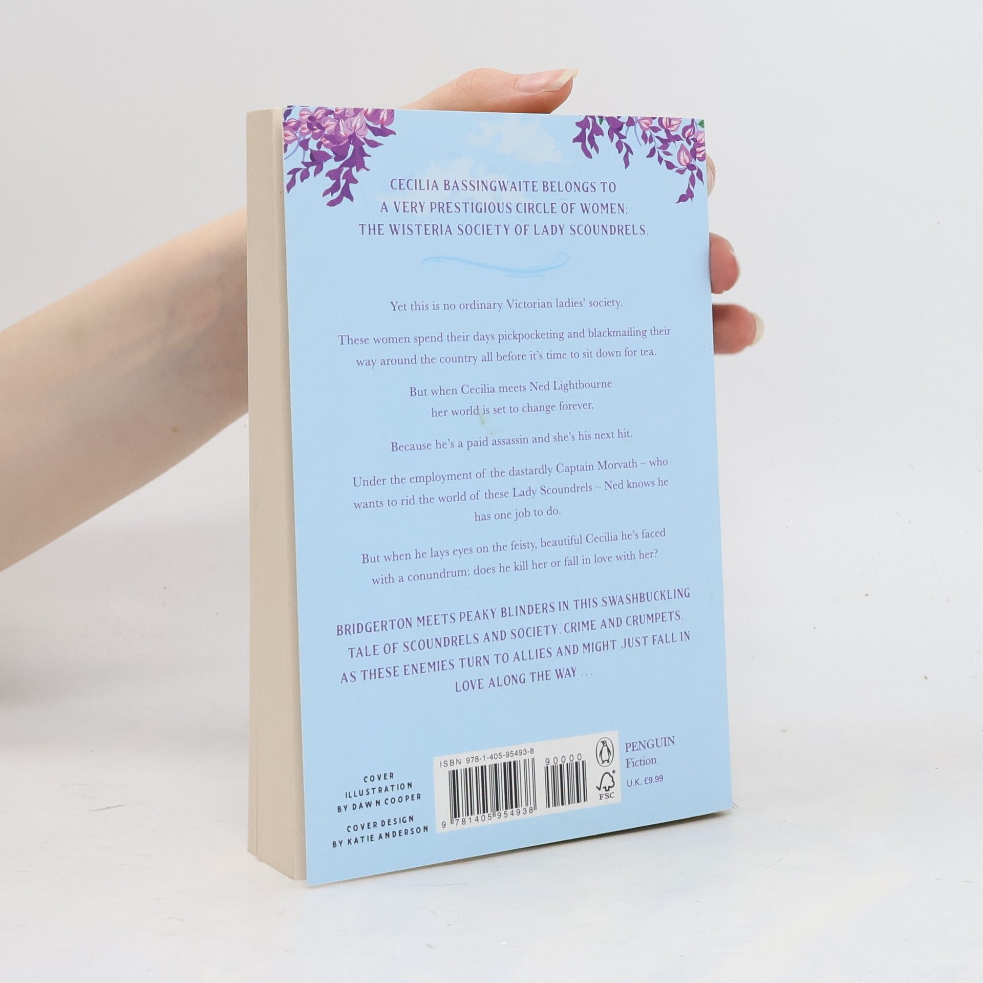 India Holton Wisteria Society of Lady Scoundrels