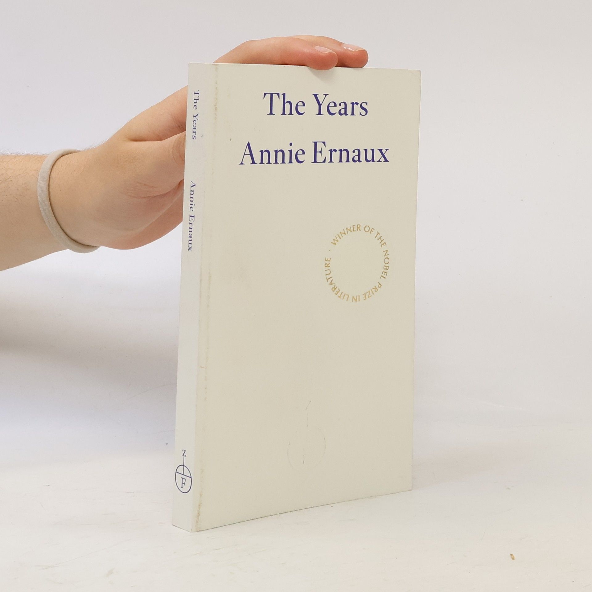 Annie Ernaux The Years