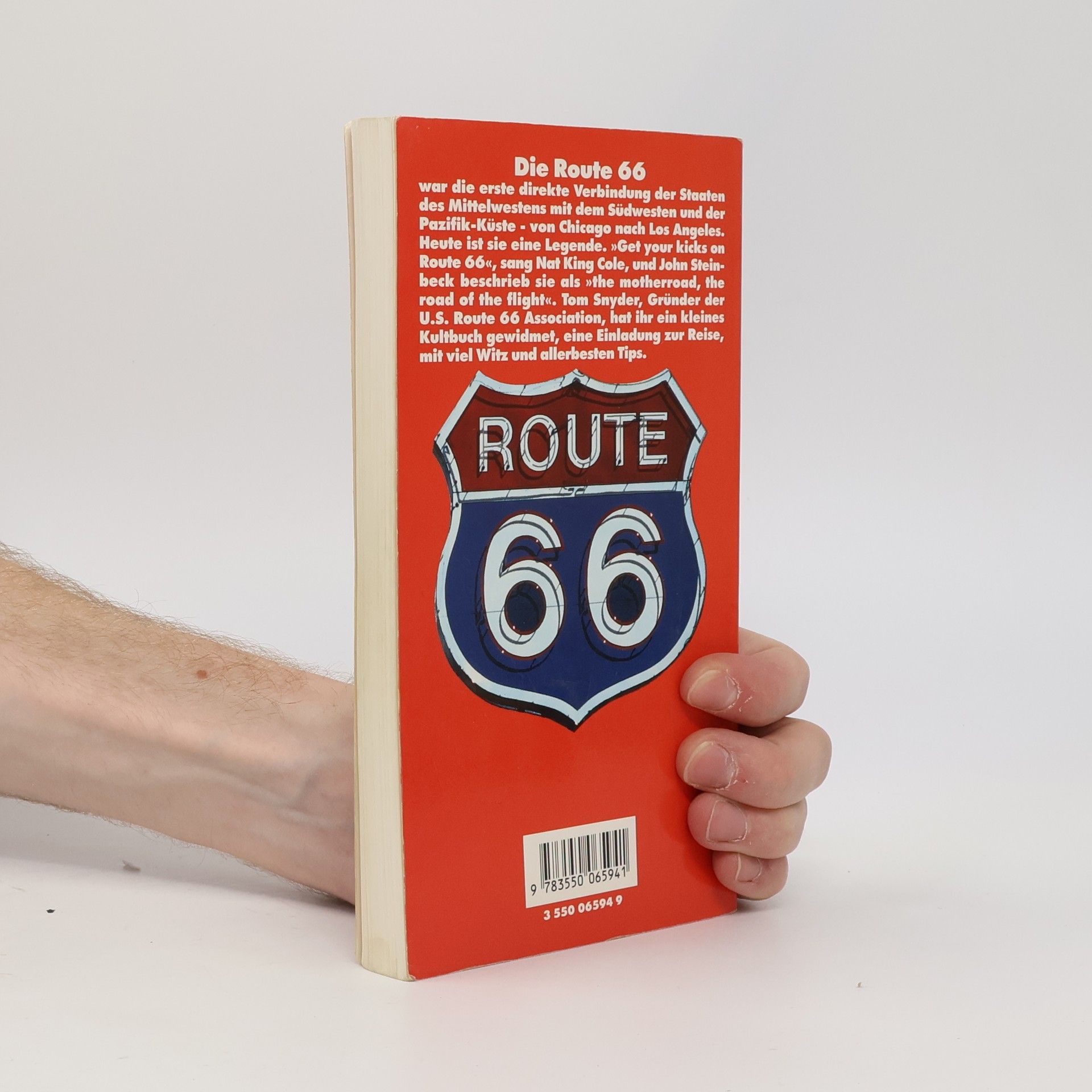 Tom Snyder Streckenpilot Route 66
