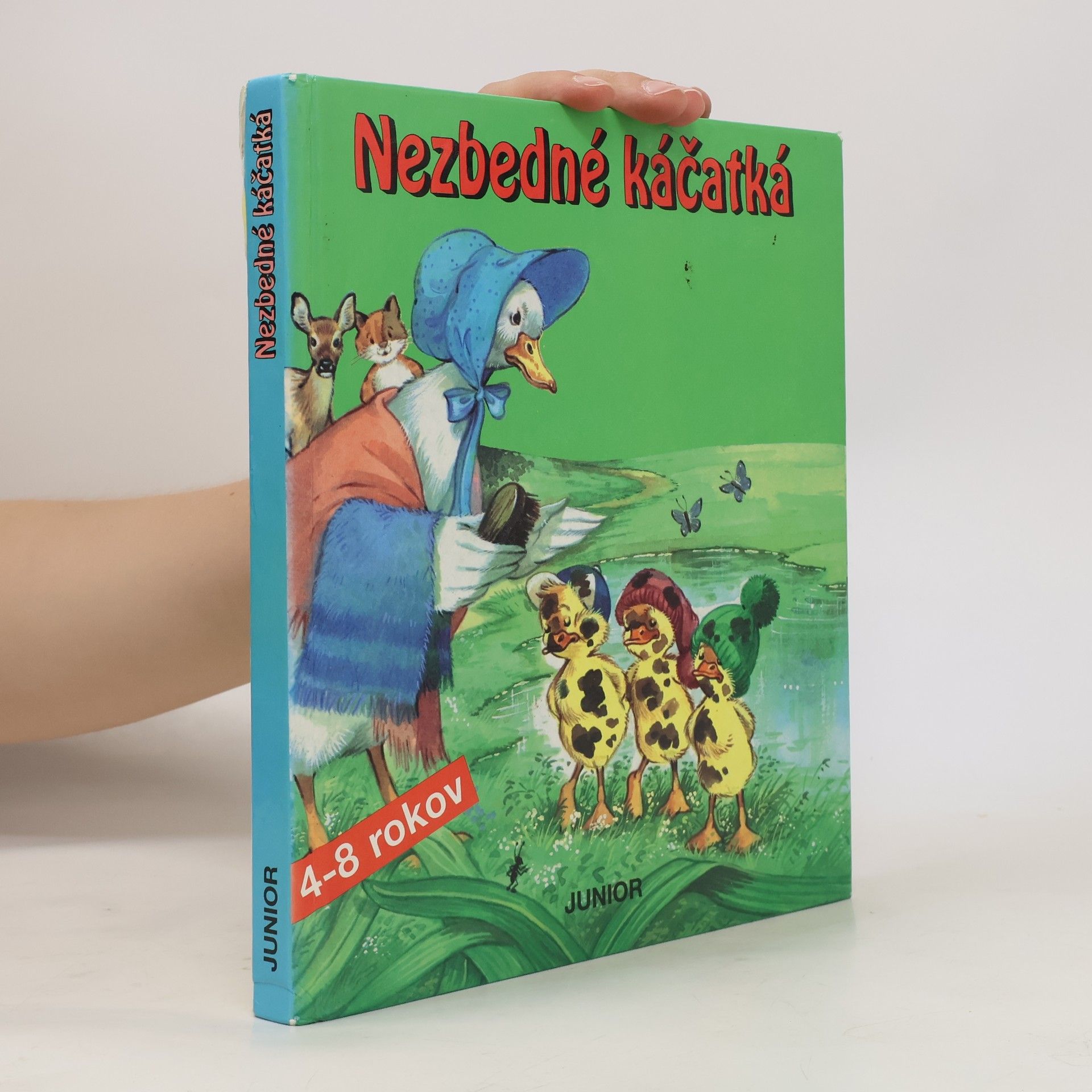 Collectif d'auteurs Nezbedné káčatká