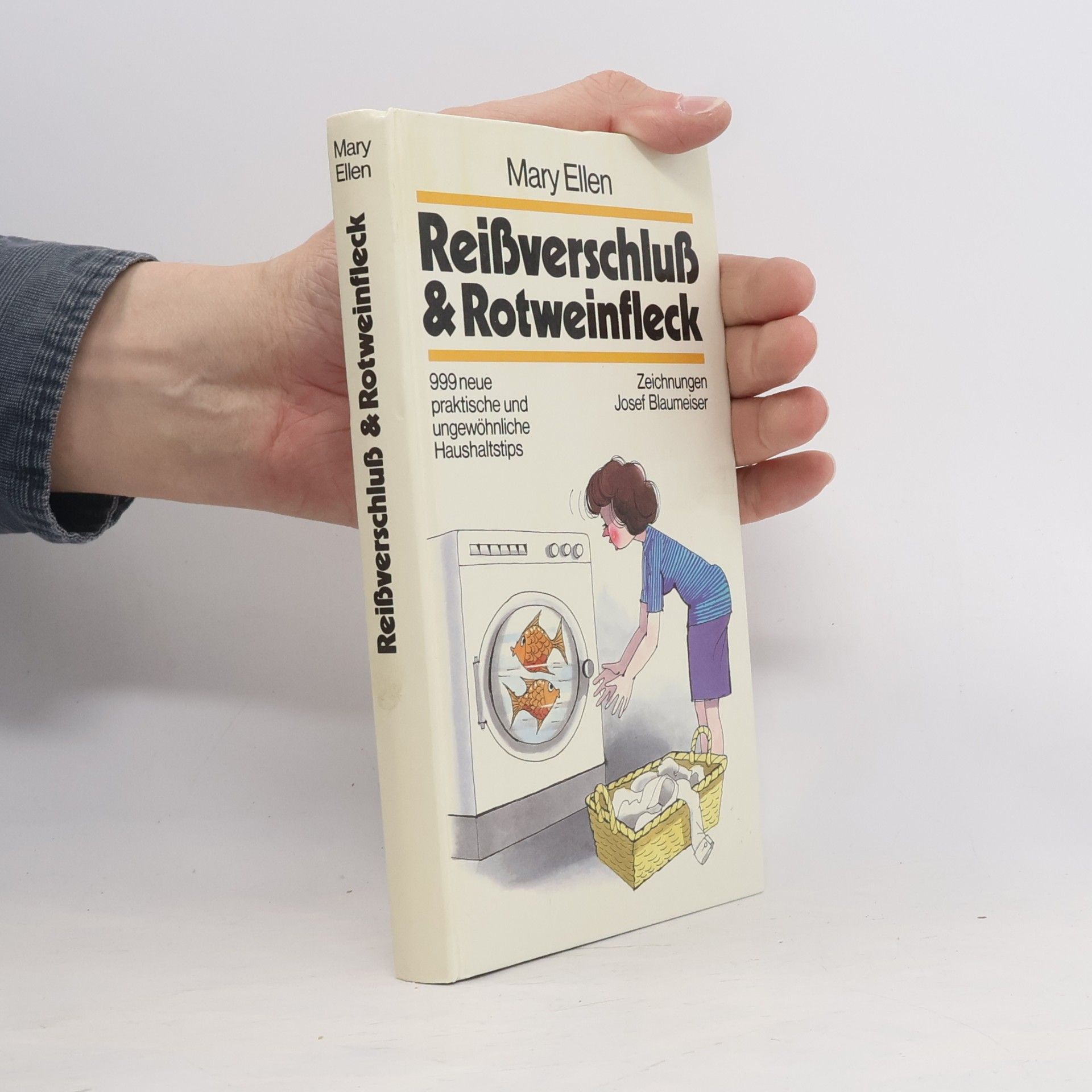 Marry Ellen Reißverschluß & Rotweinfleck