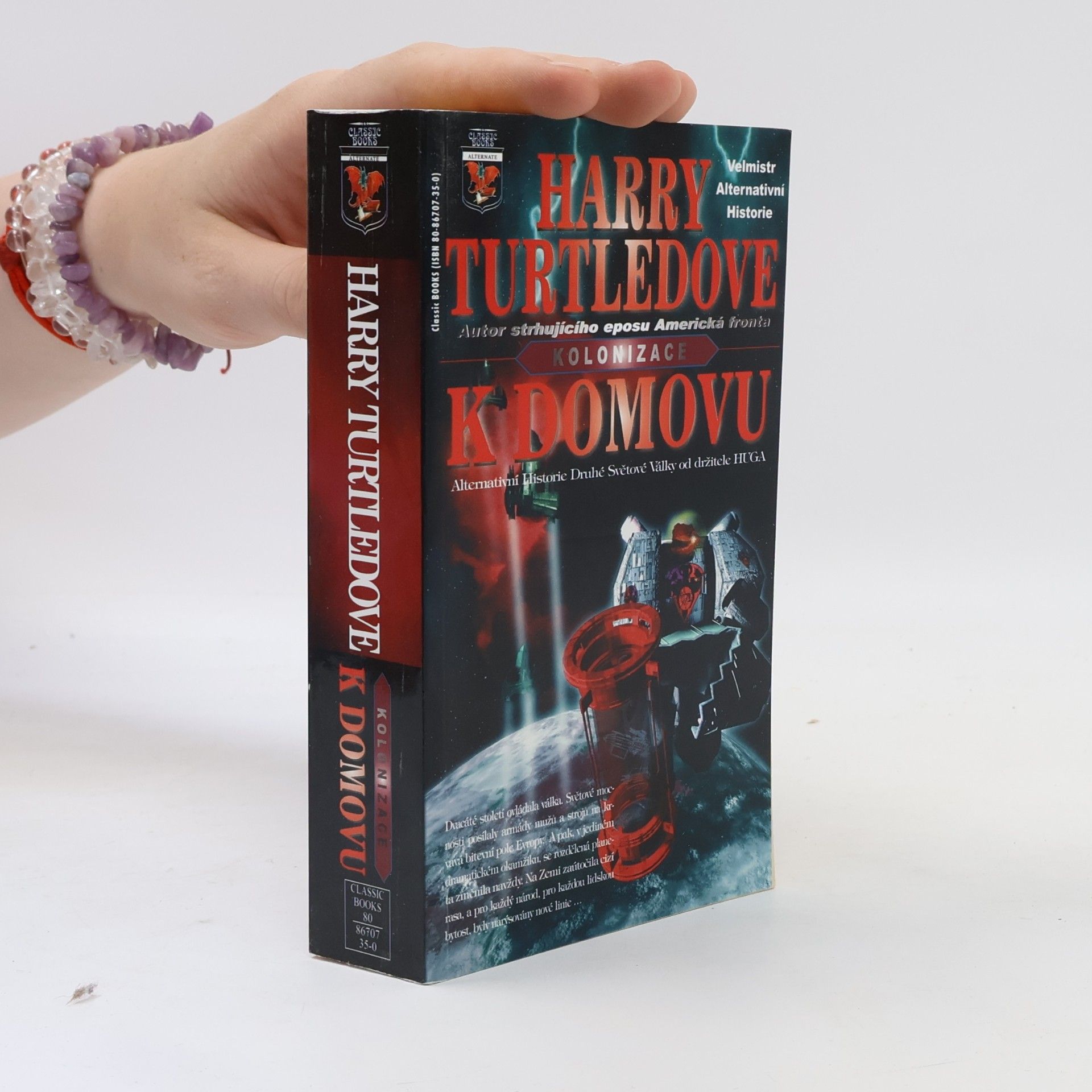 Harry Turtledove Kolonizace, K domovu