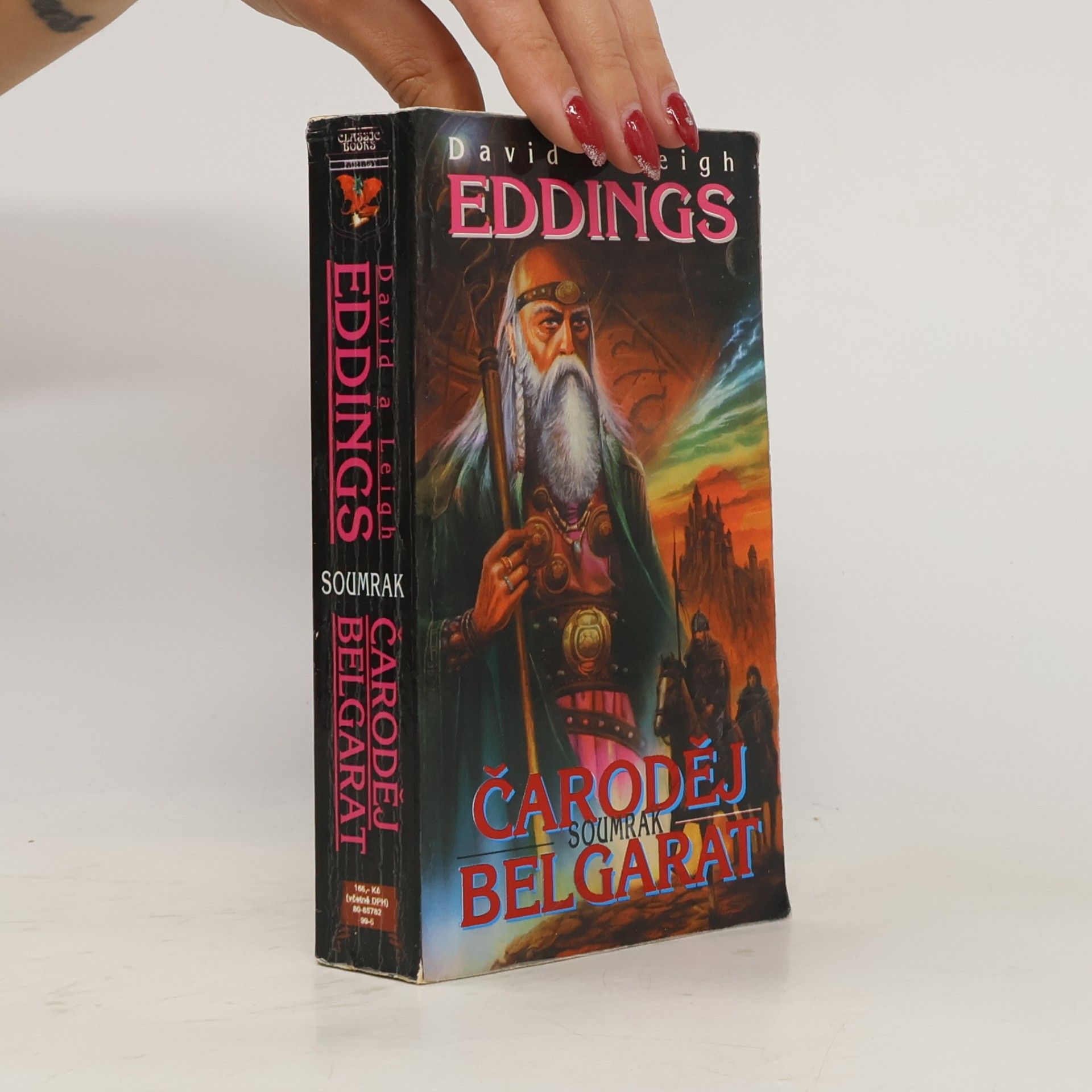 David Eddings Čaroděj Belgarat. Soumrak