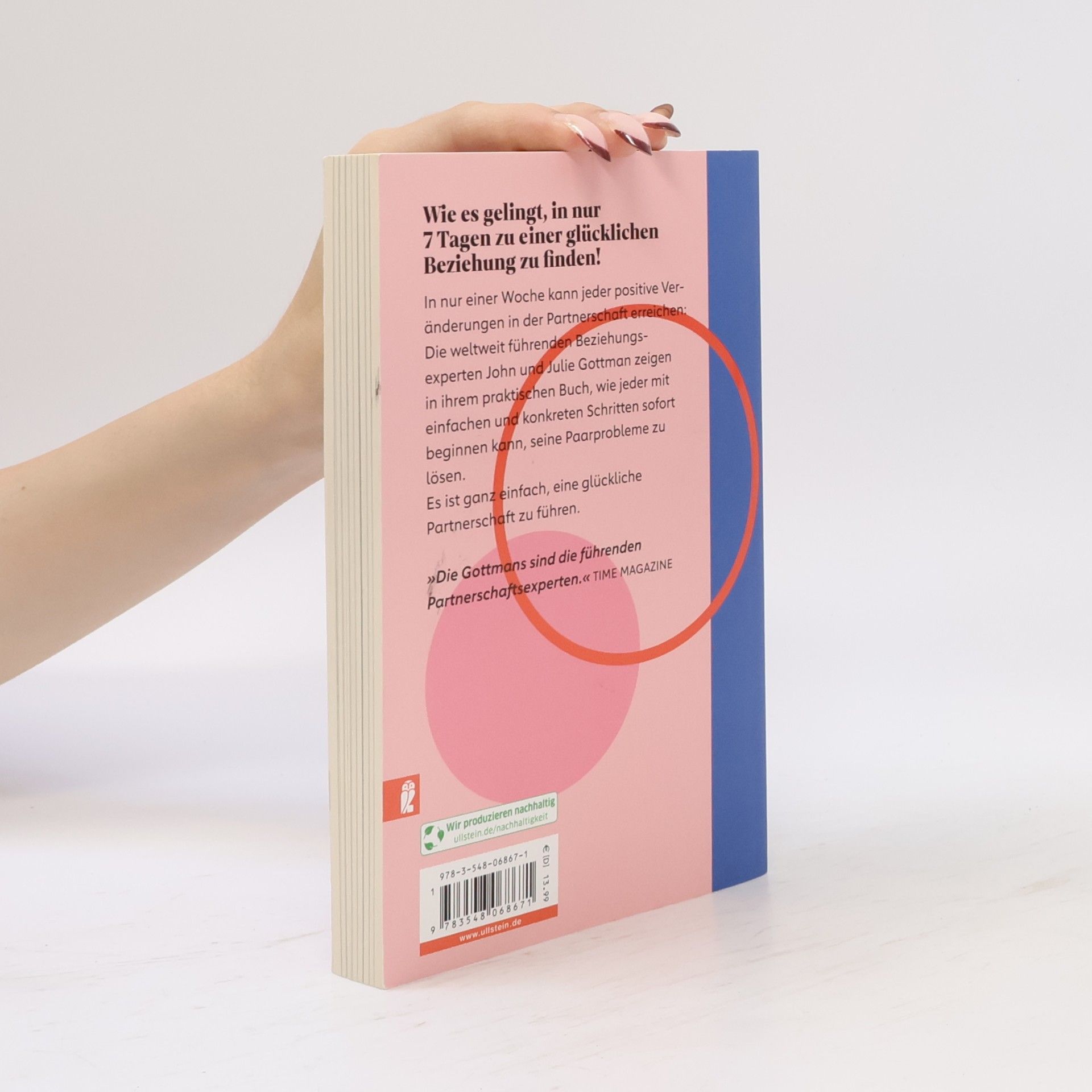 Julie Schwartz Gottman Das 7-Tage-Rezept für erfüllte Liebe