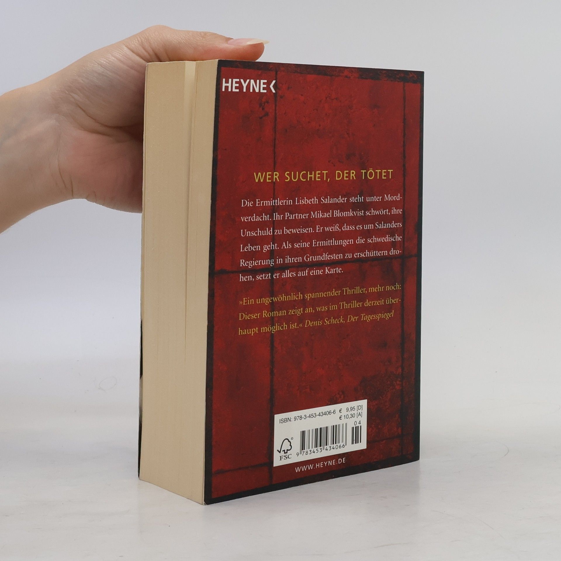 Stieg Larsson Vergebung