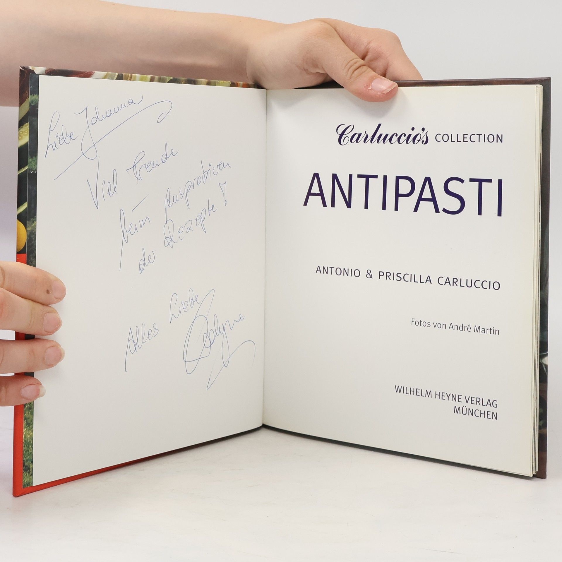 Antonio Carluccio Antipasti