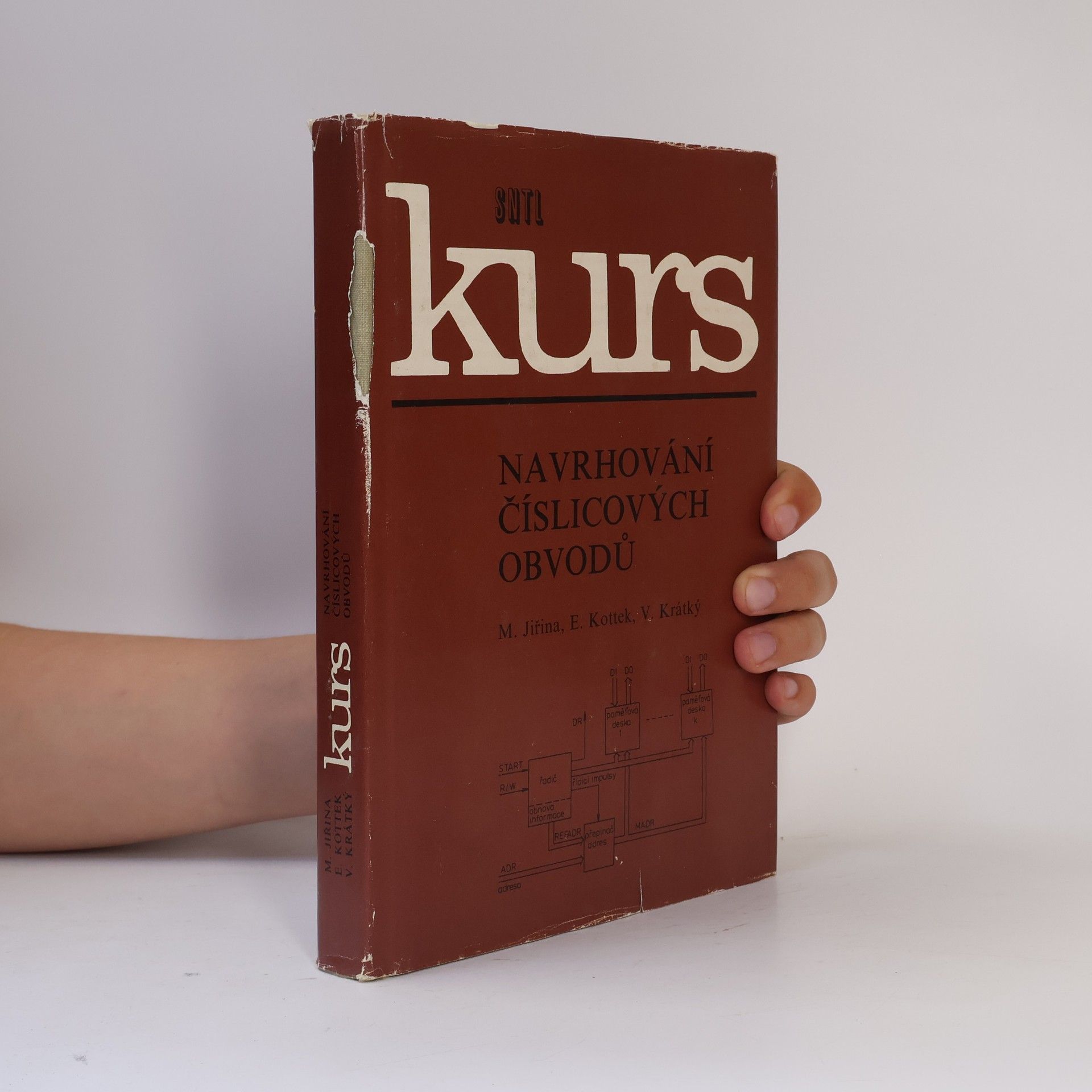 Eduard Kottek Kurs. Navrhování číslicových obvodů