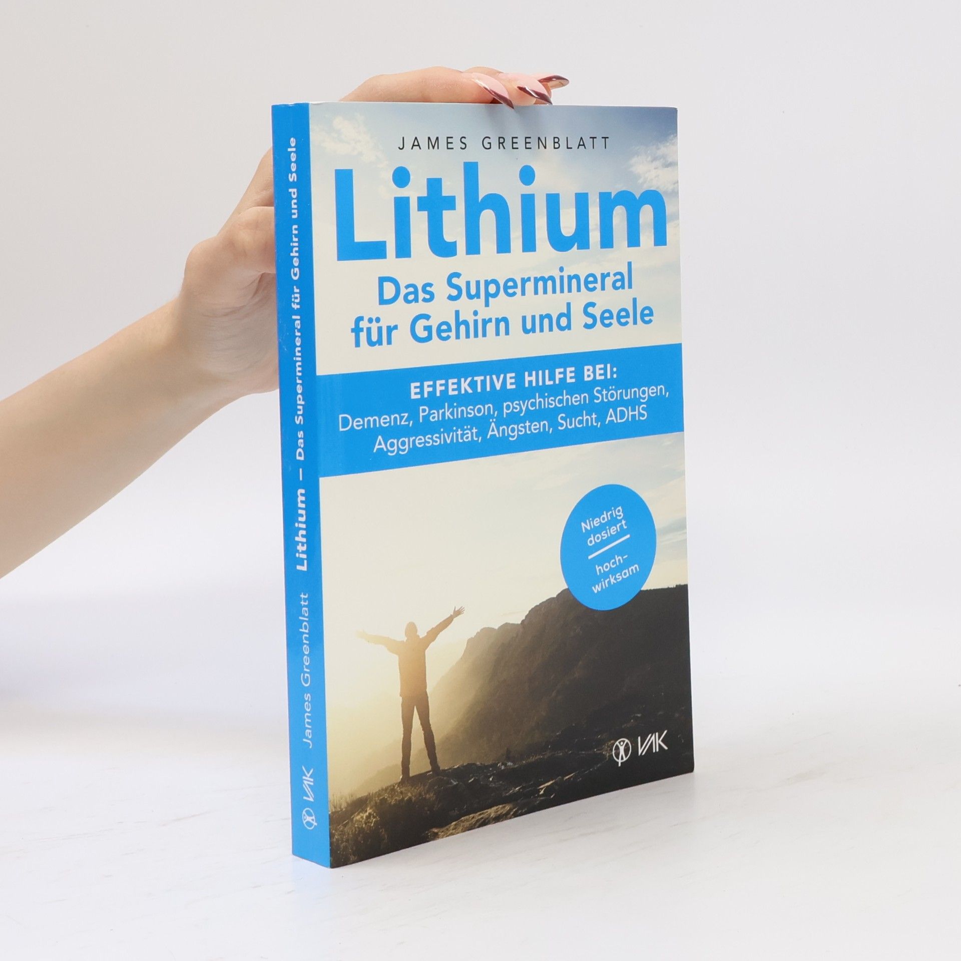 James M. Greenblatt Lithium