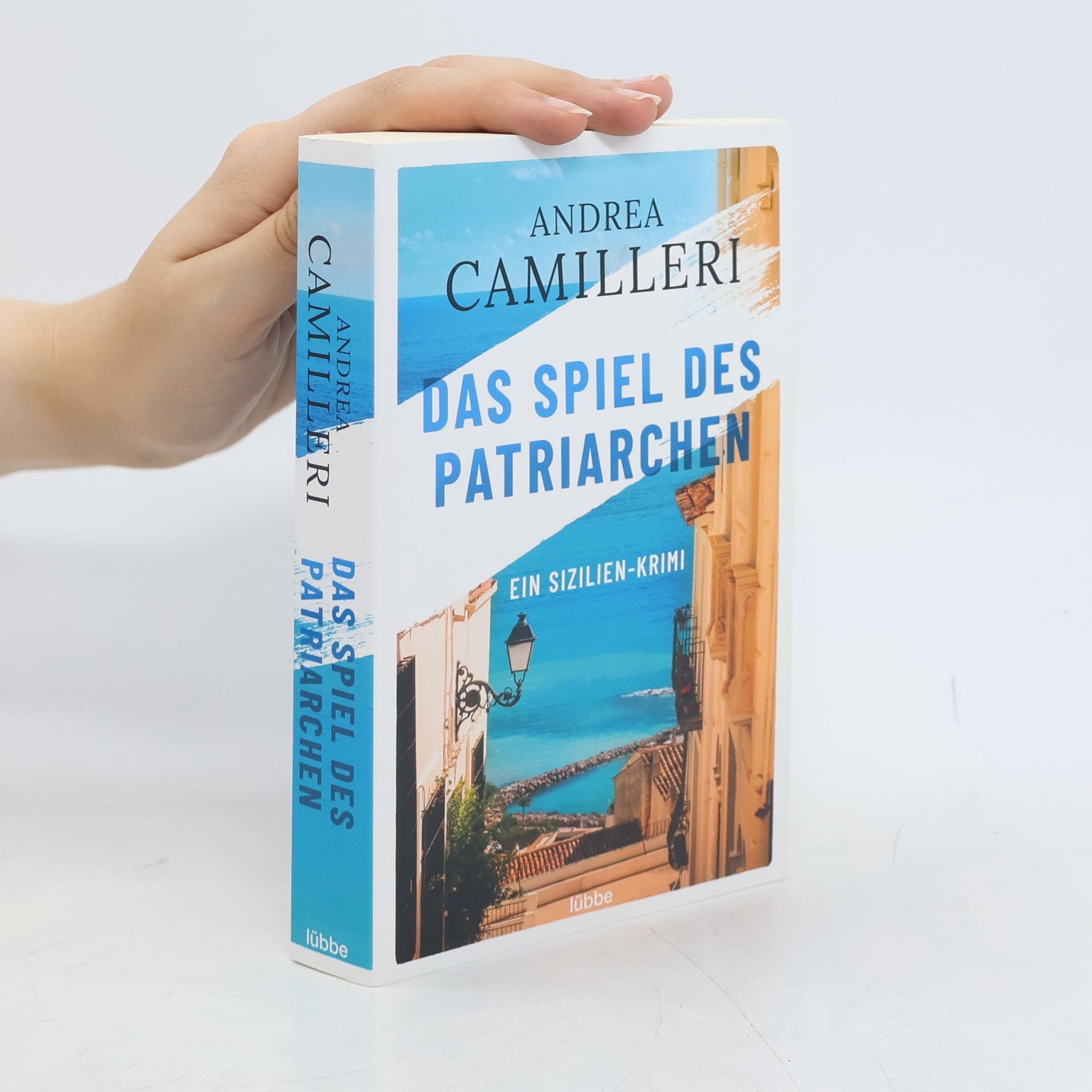 Andrea Camilleri Das Spiel des Patriarchen