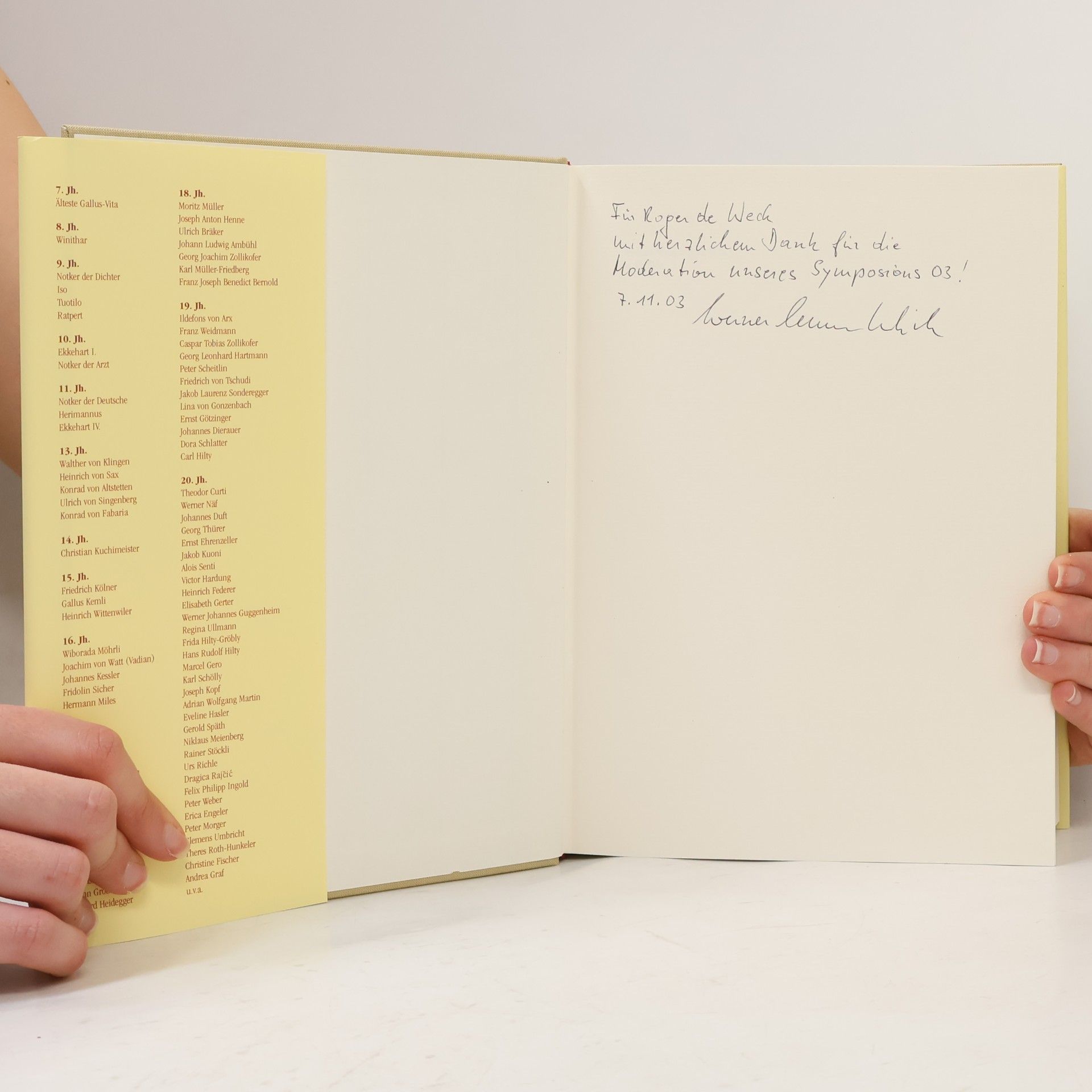 Werner Wunder St. Gallen. Geschichte einer literarischen Kultur 1,2