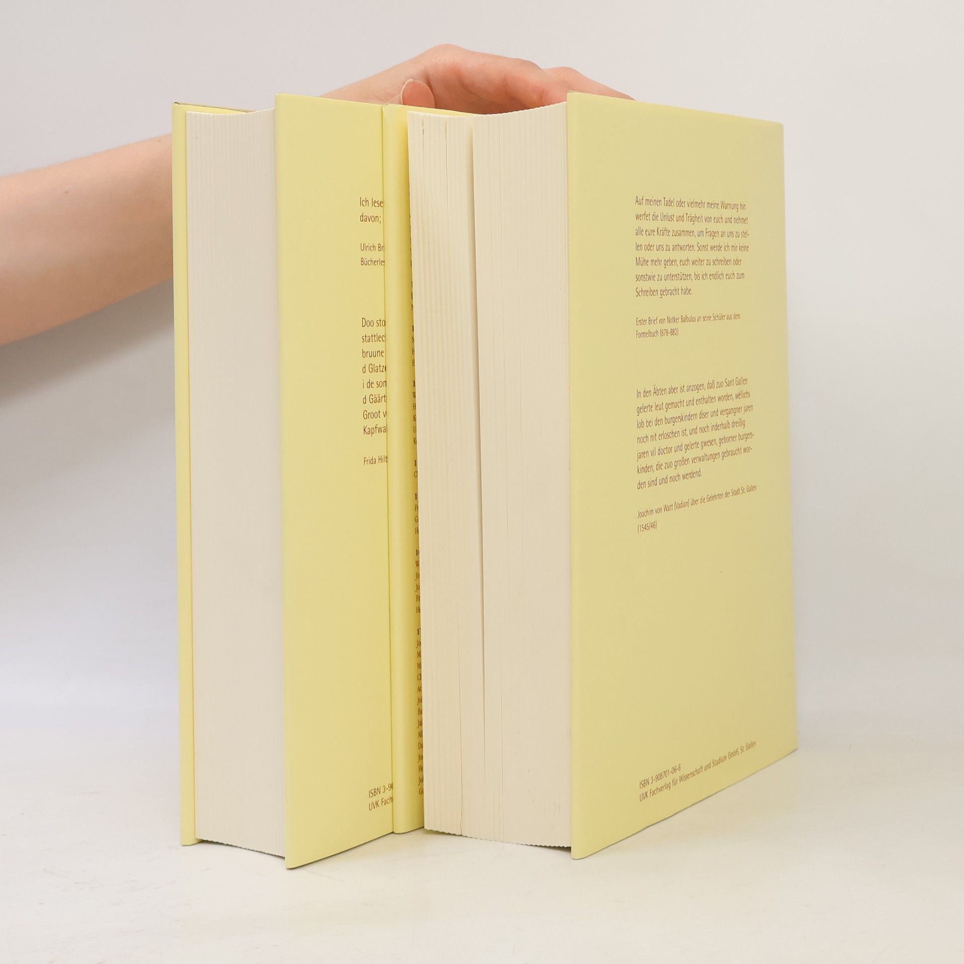 Werner Wunder St. Gallen. Geschichte einer literarischen Kultur 1,2
