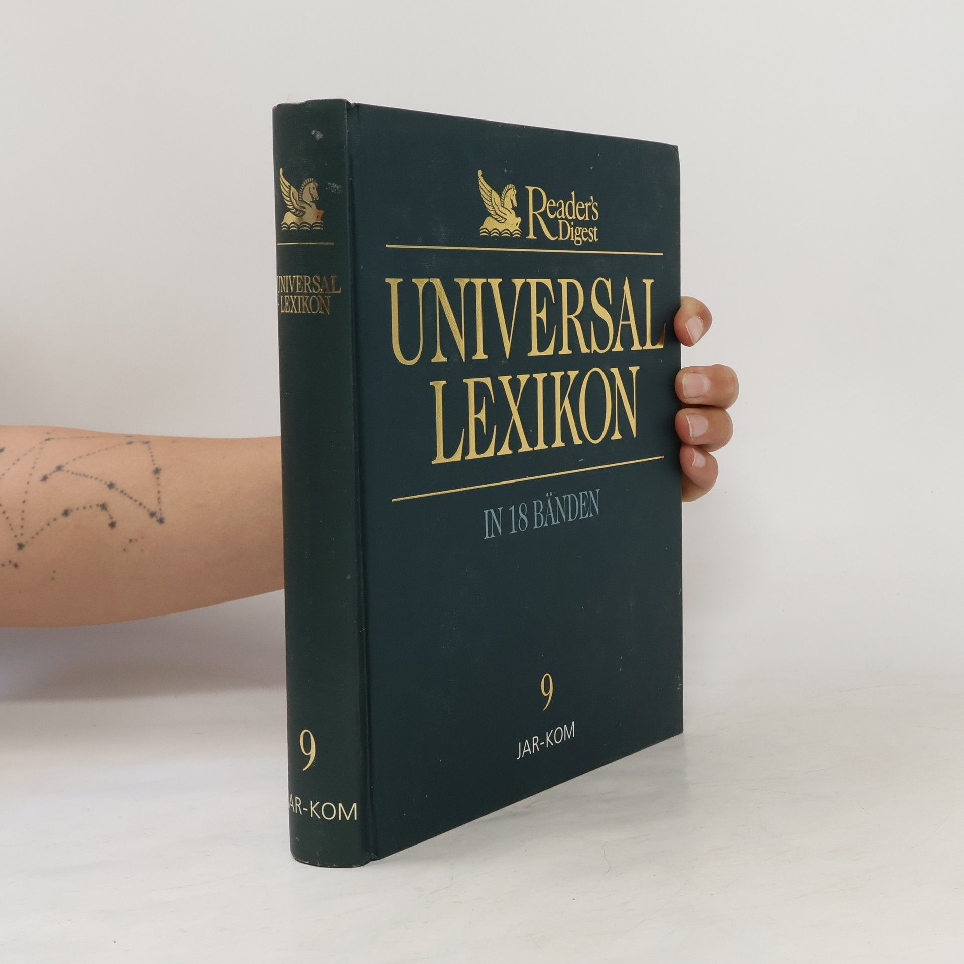 AA.VV. Reader's Digest Universal Lexikon 9: Jar - Kom