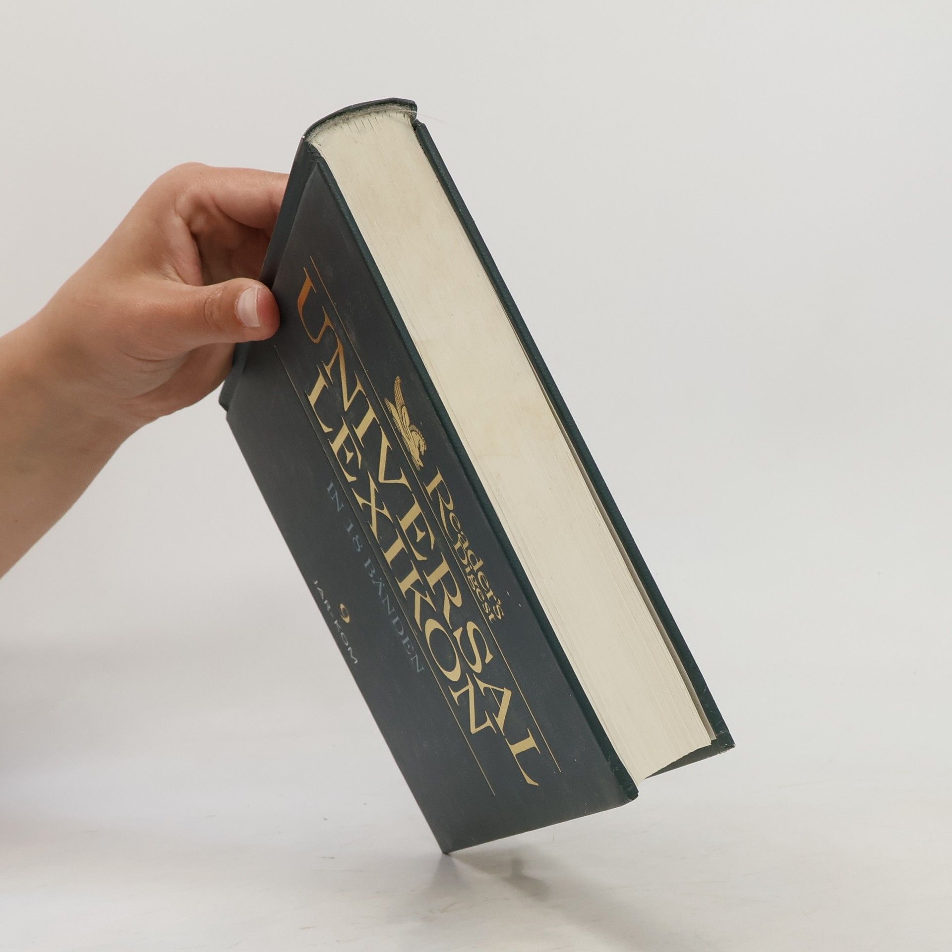 AA.VV. Reader's Digest Universal Lexikon 9: Jar - Kom