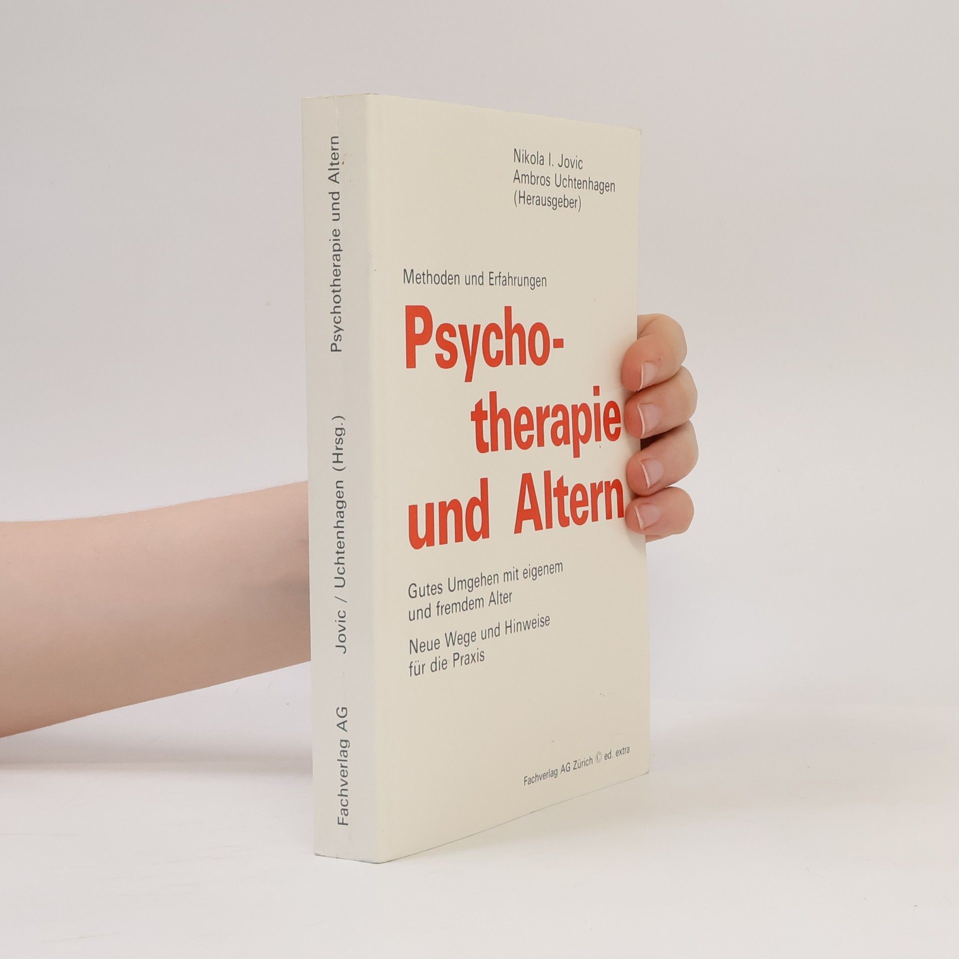 Nikola I. Jovic Psychotherapie und Altern