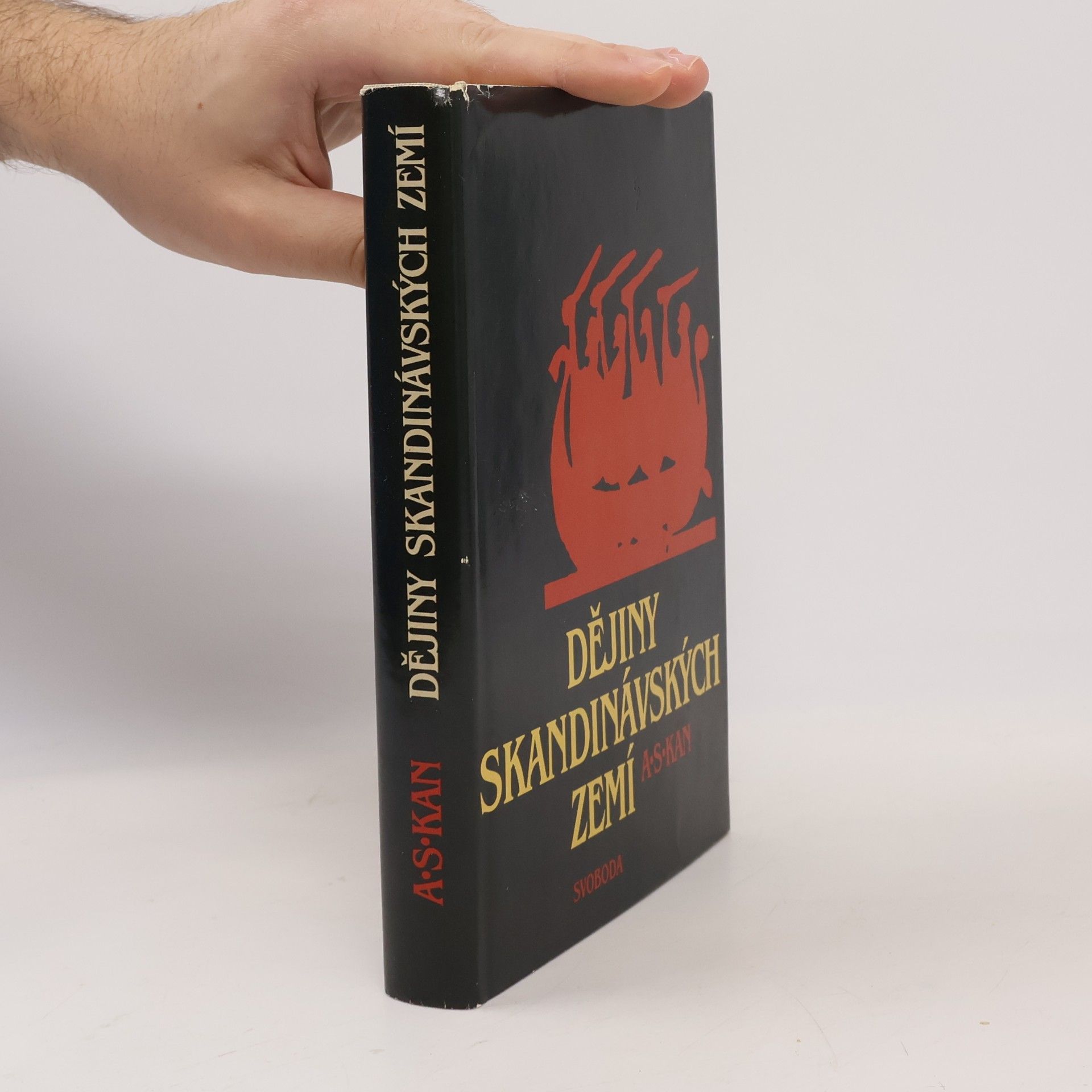 Aleksandr Sergejevič Kan Dějiny skandinávských zemí