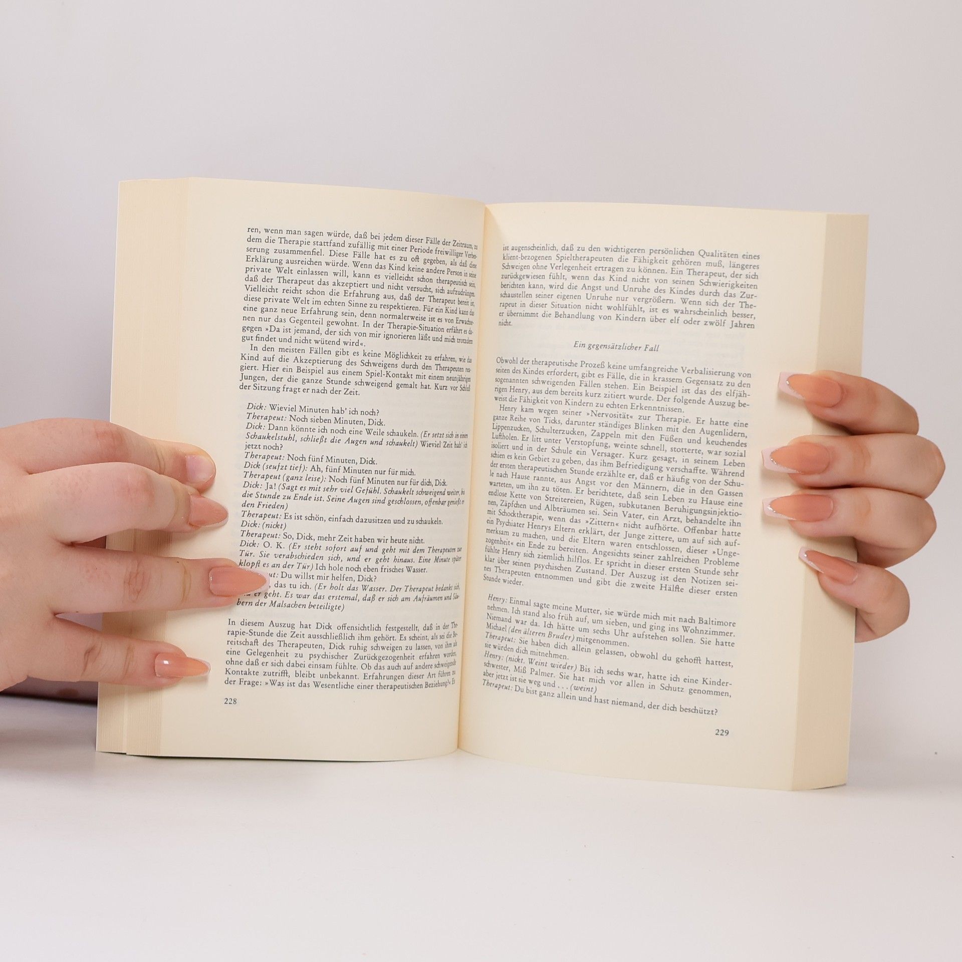 Carl Rogers Die klientenzentrierte Gesprächspsychotherapie