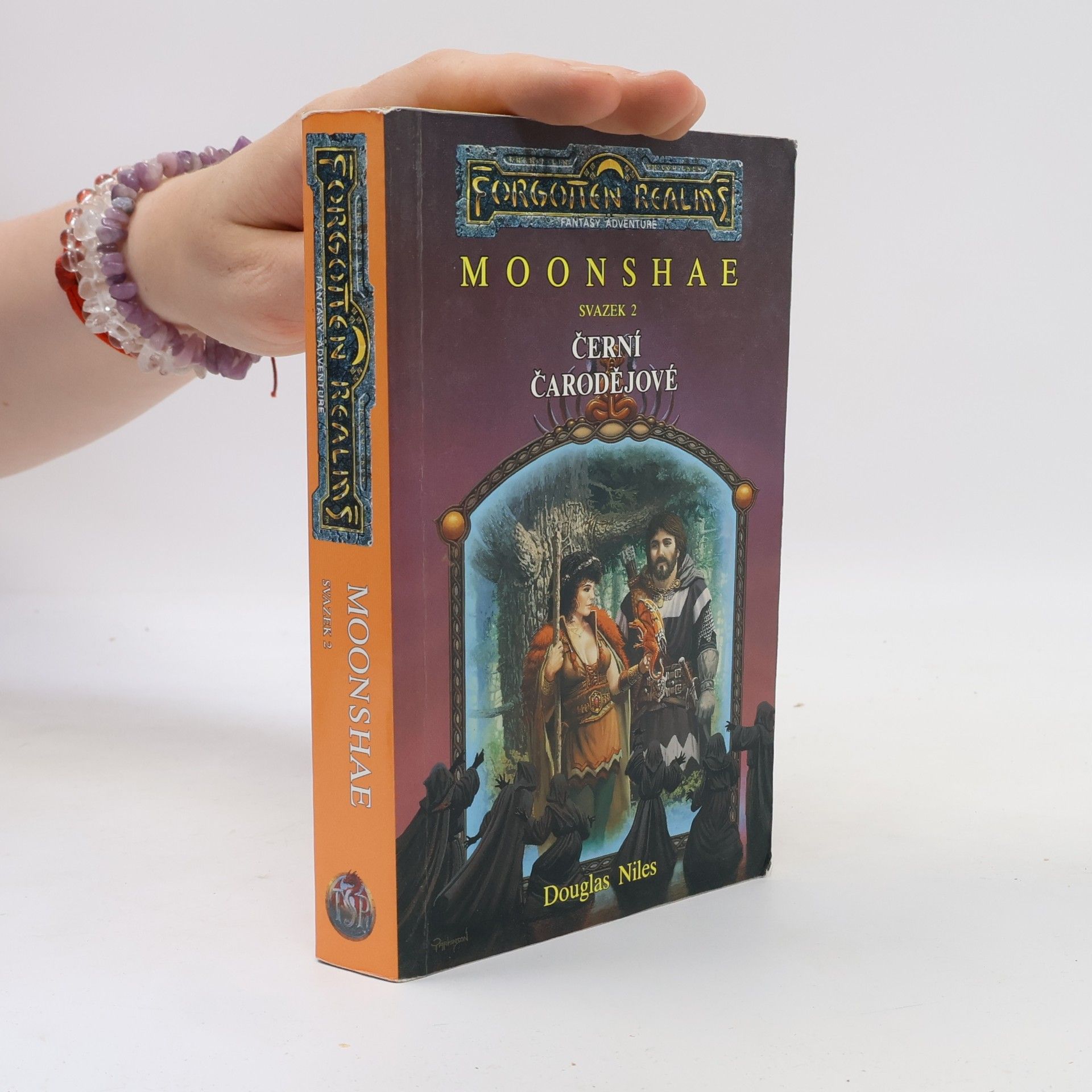 Dagmar Krafková Moonshae. Svazek 2. Černí čarodějové
