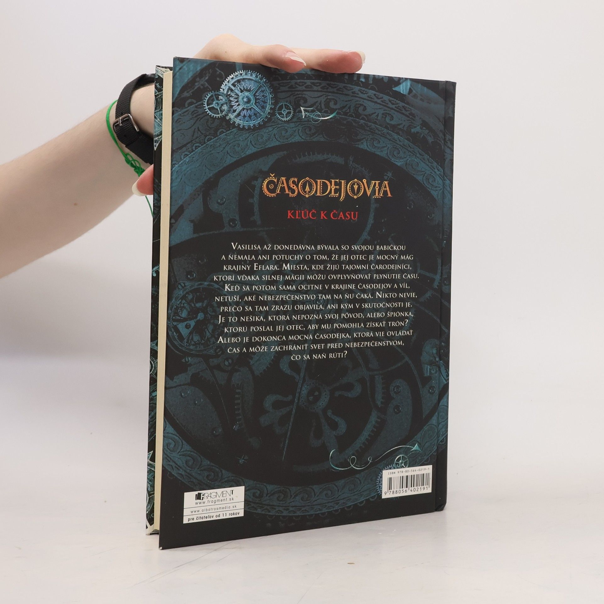 Natalia Shcherba Časodejovia 1 : Kľúč k času