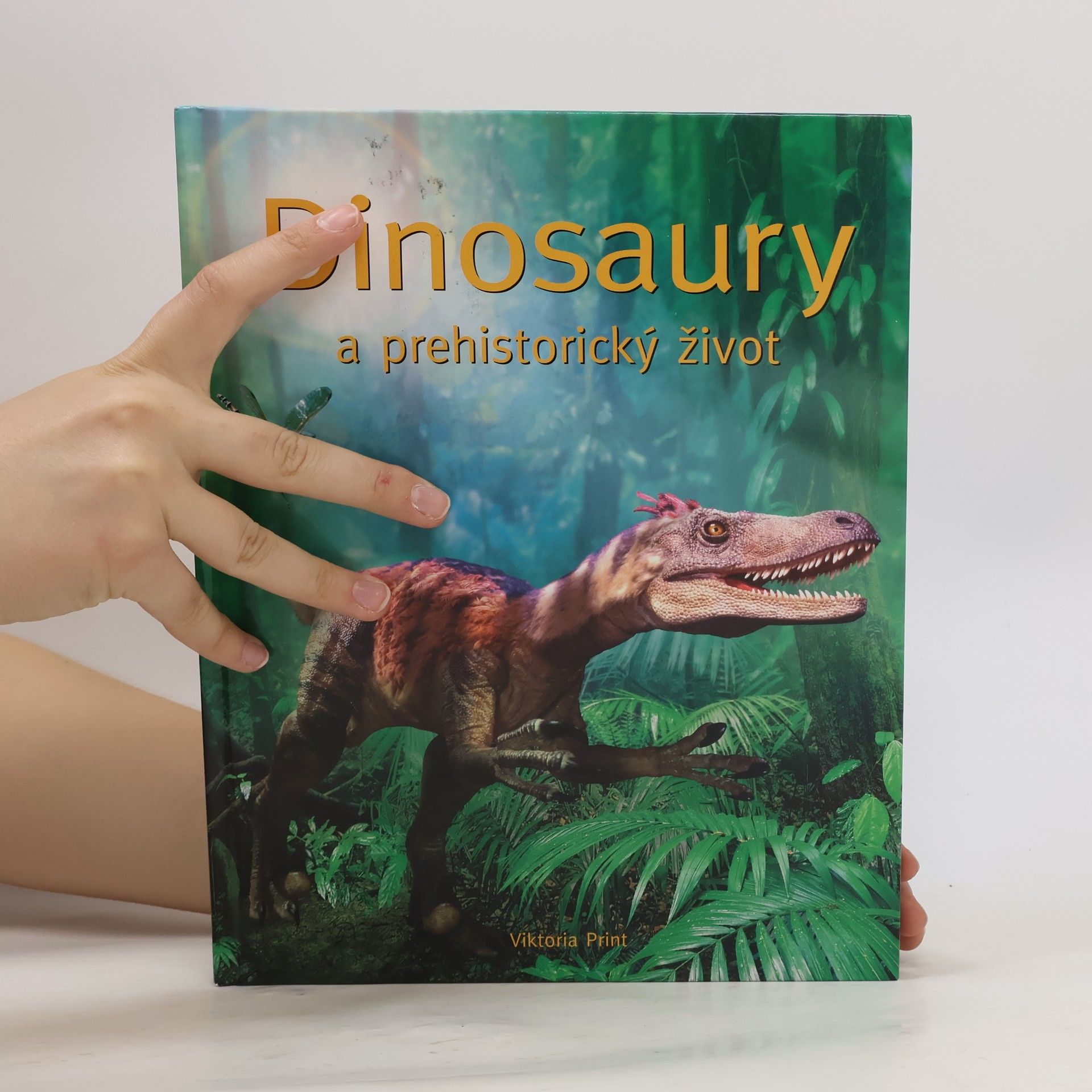 Sam Taplin Dinosaury a prehistorický život