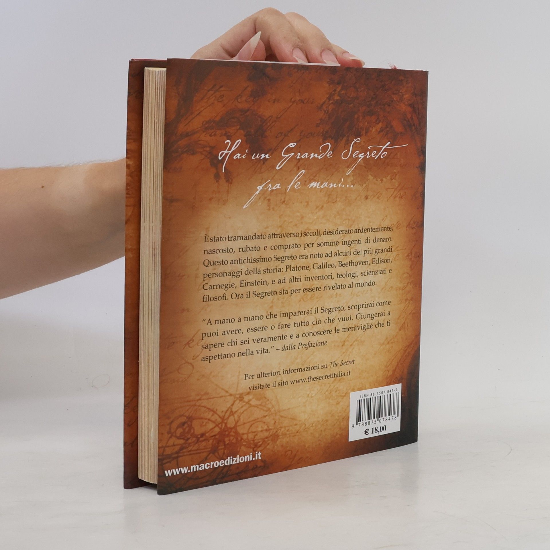Rhonda Byrne The secret. Il segreto
