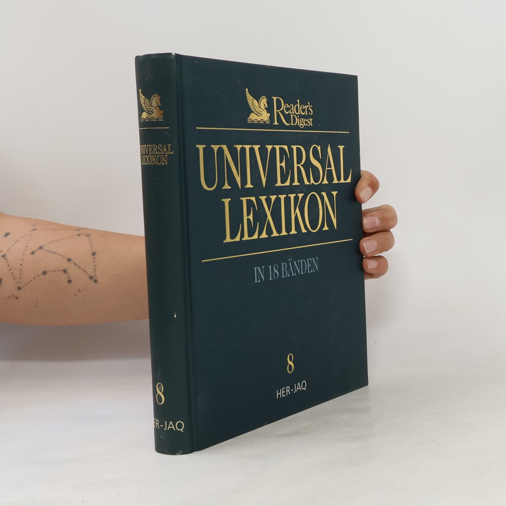 AA.VV. Reader's Digest Universal Lexikon 8: Her - Jaq