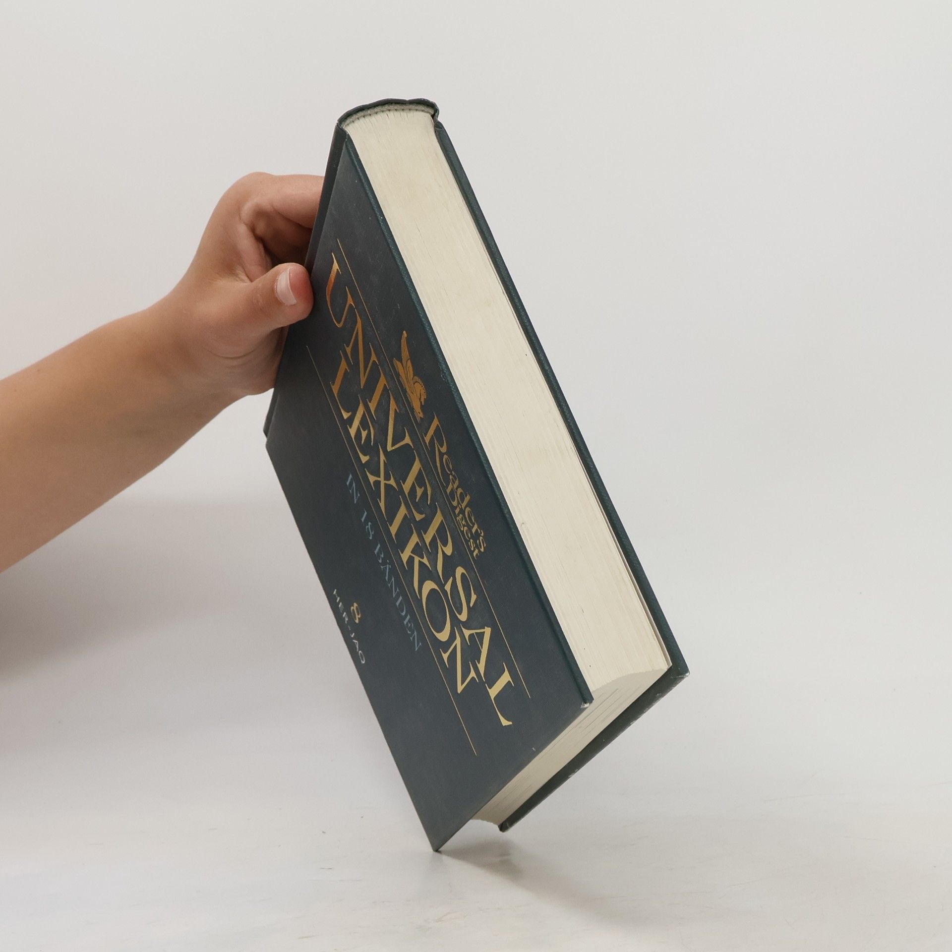 AA.VV. Reader's Digest Universal Lexikon 8: Her - Jaq