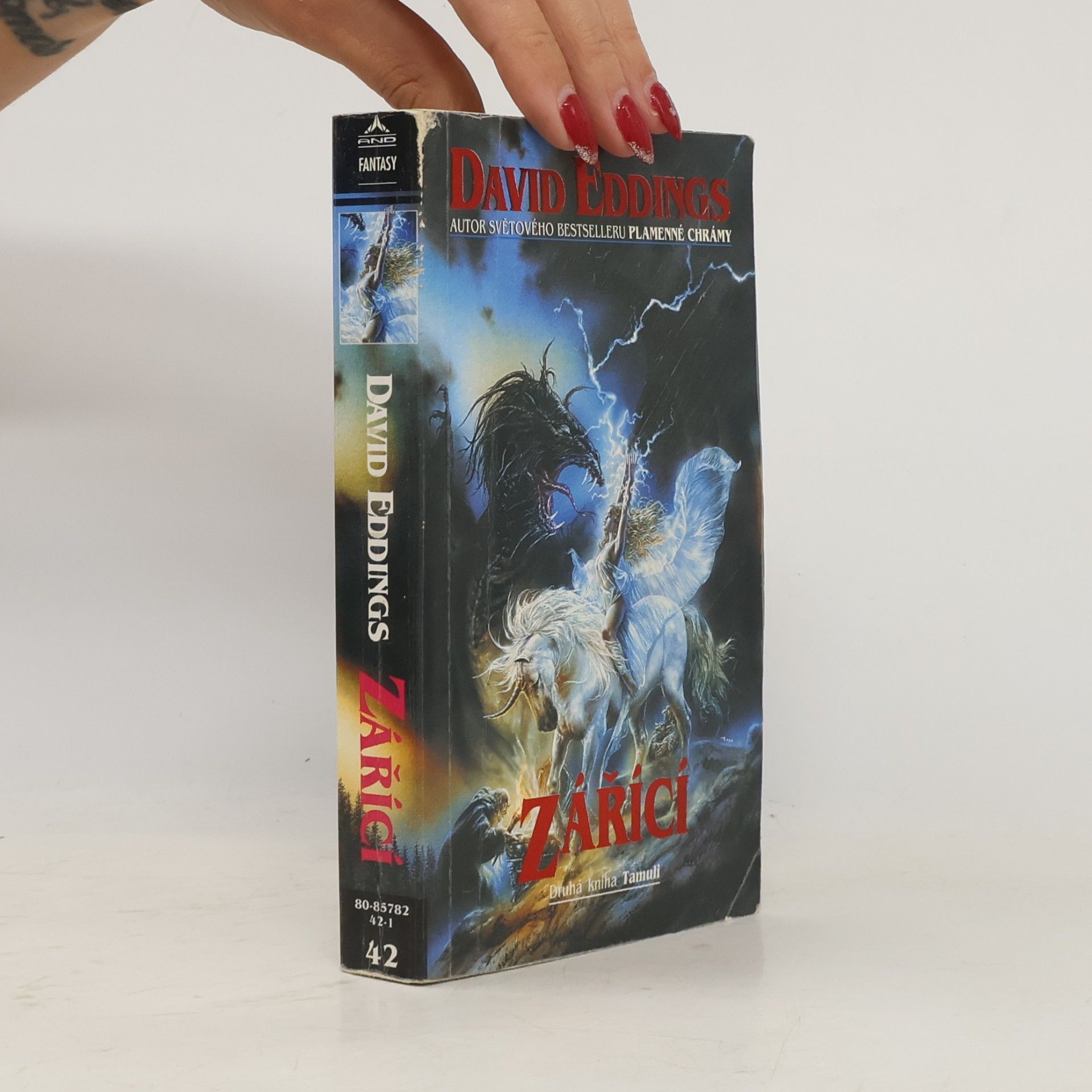 David Eddings Zářící. Druhá kniha Tamuli