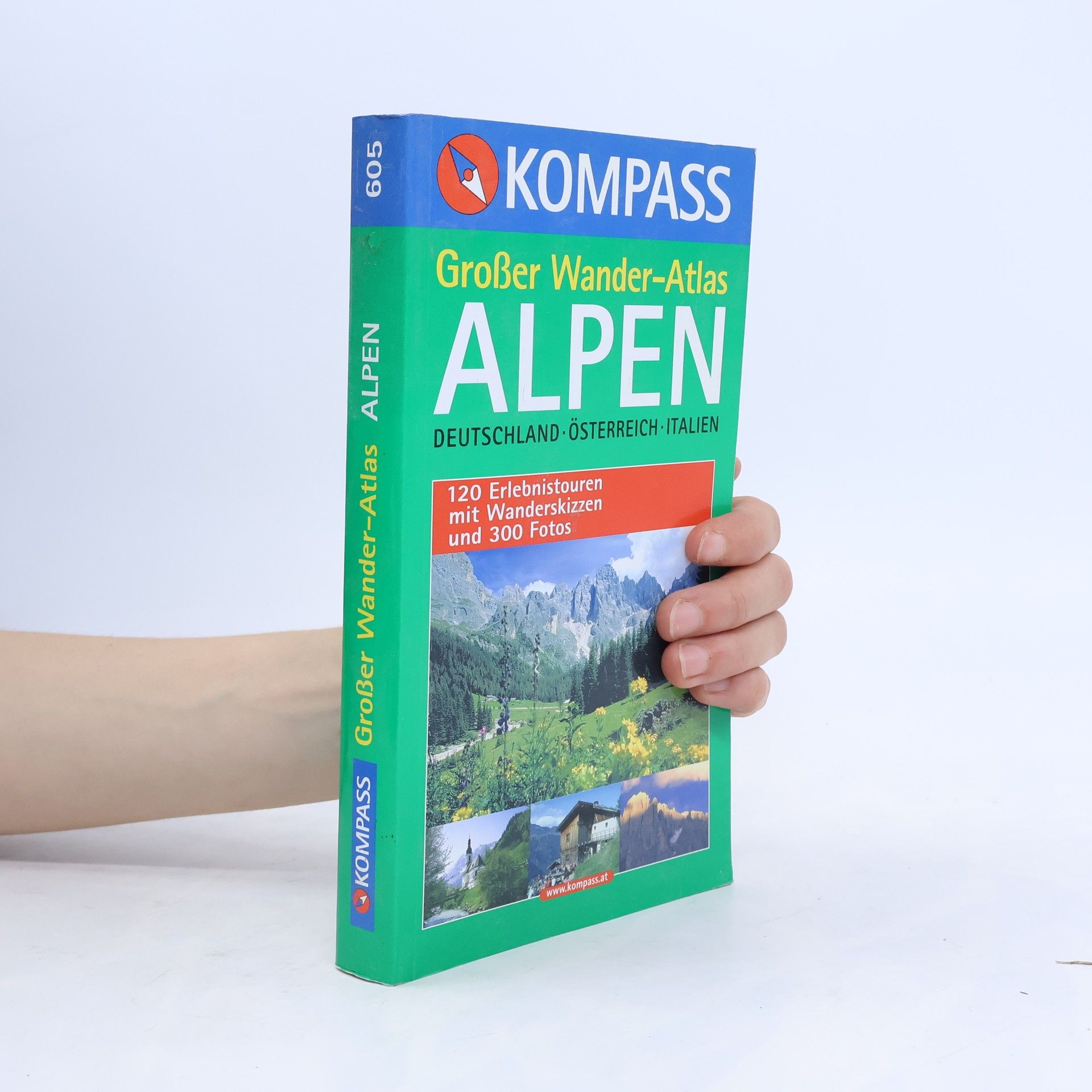 Collectif d'auteurs Grosser Wander-Atlas. Alpen