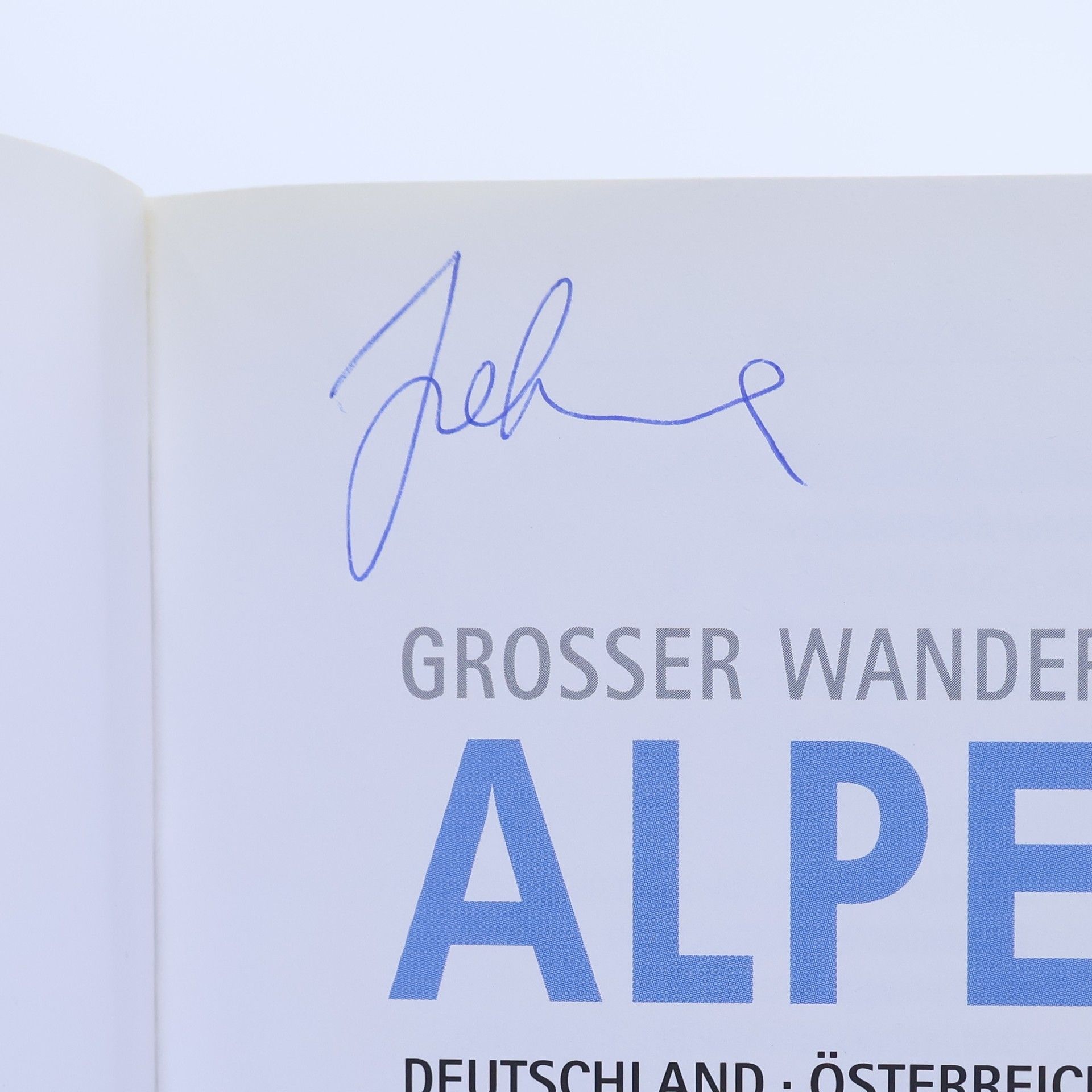 Collectif d'auteurs Grosser Wander-Atlas. Alpen