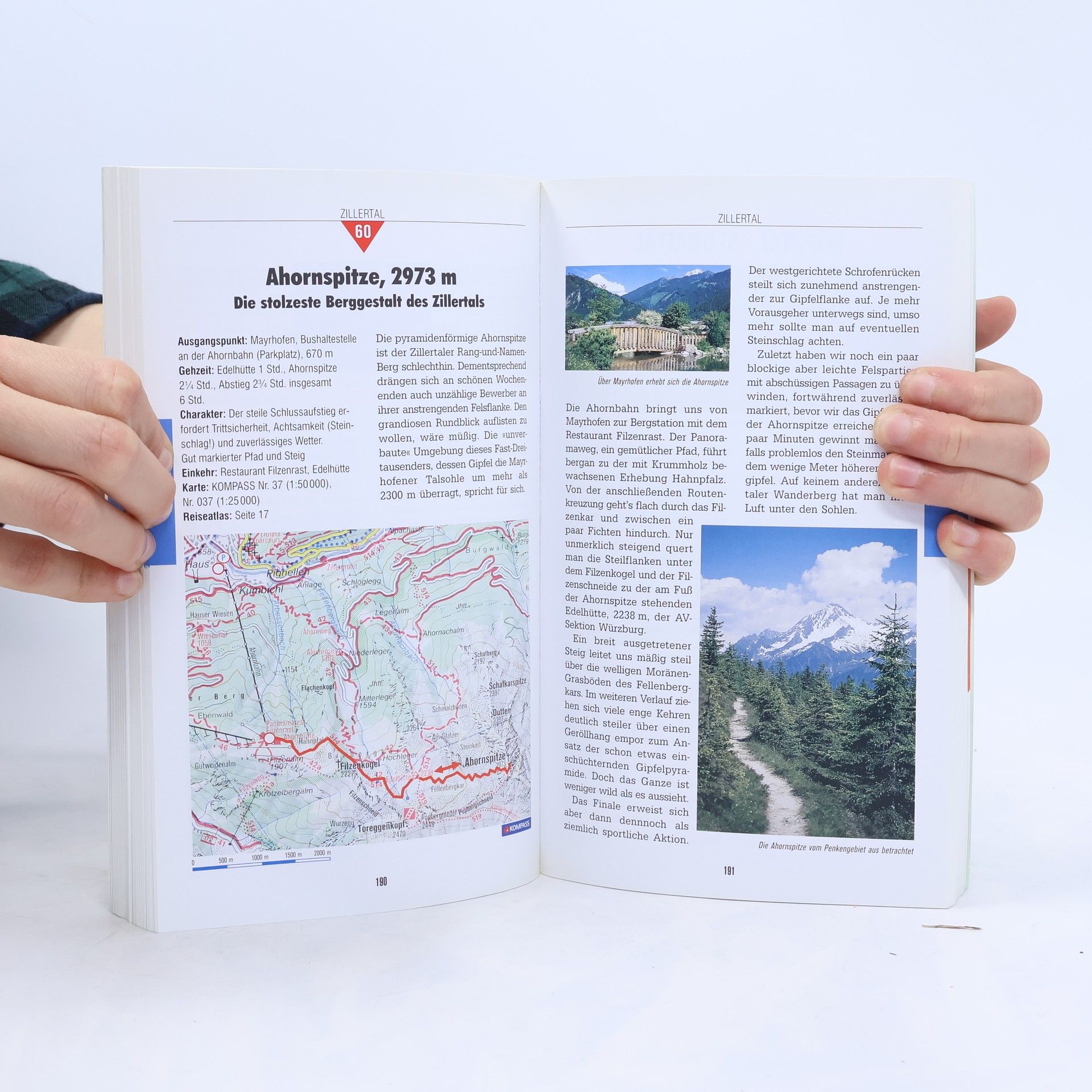 Collectif d'auteurs Grosser Wander-Atlas. Alpen
