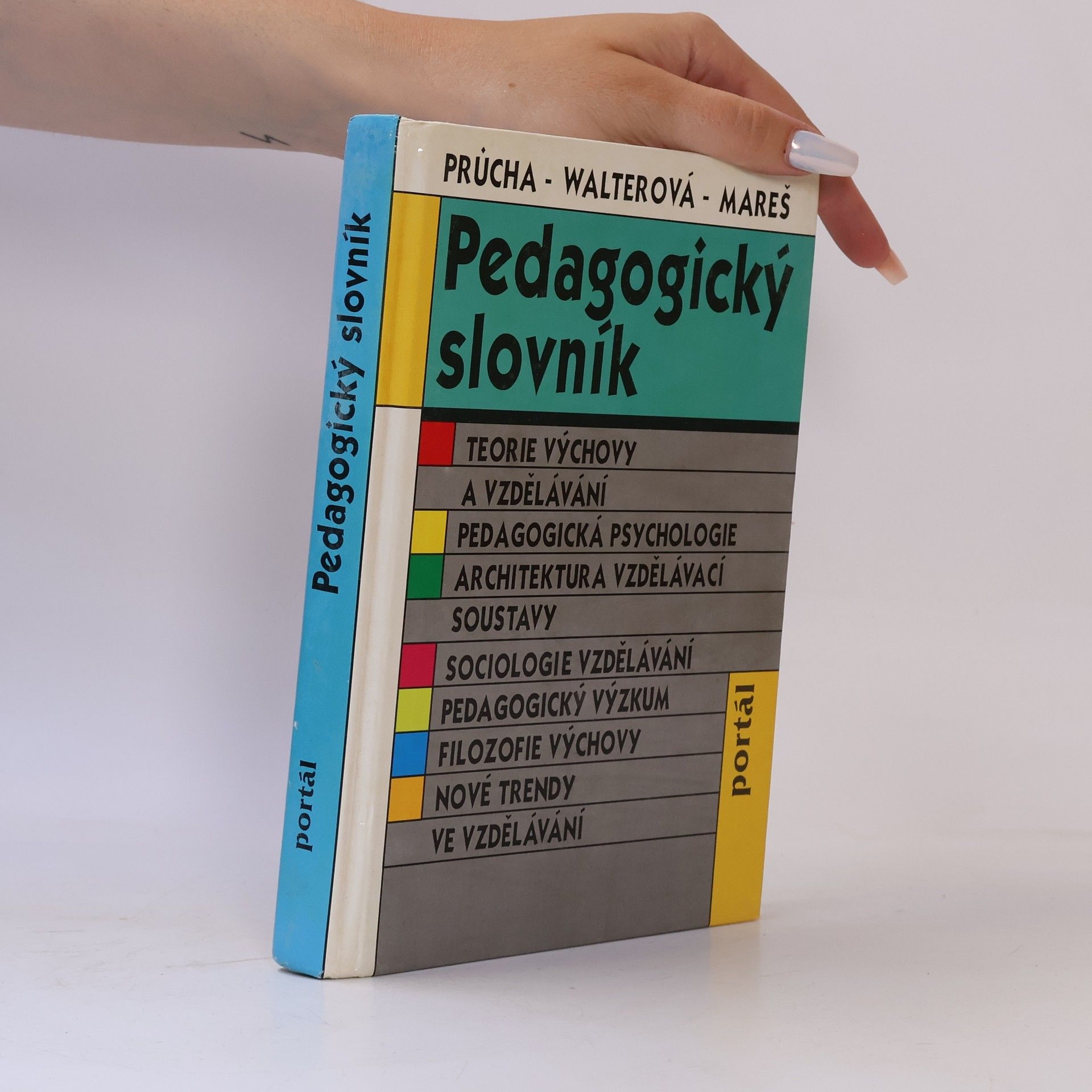 Jan Průcha Pedagogický slovník
