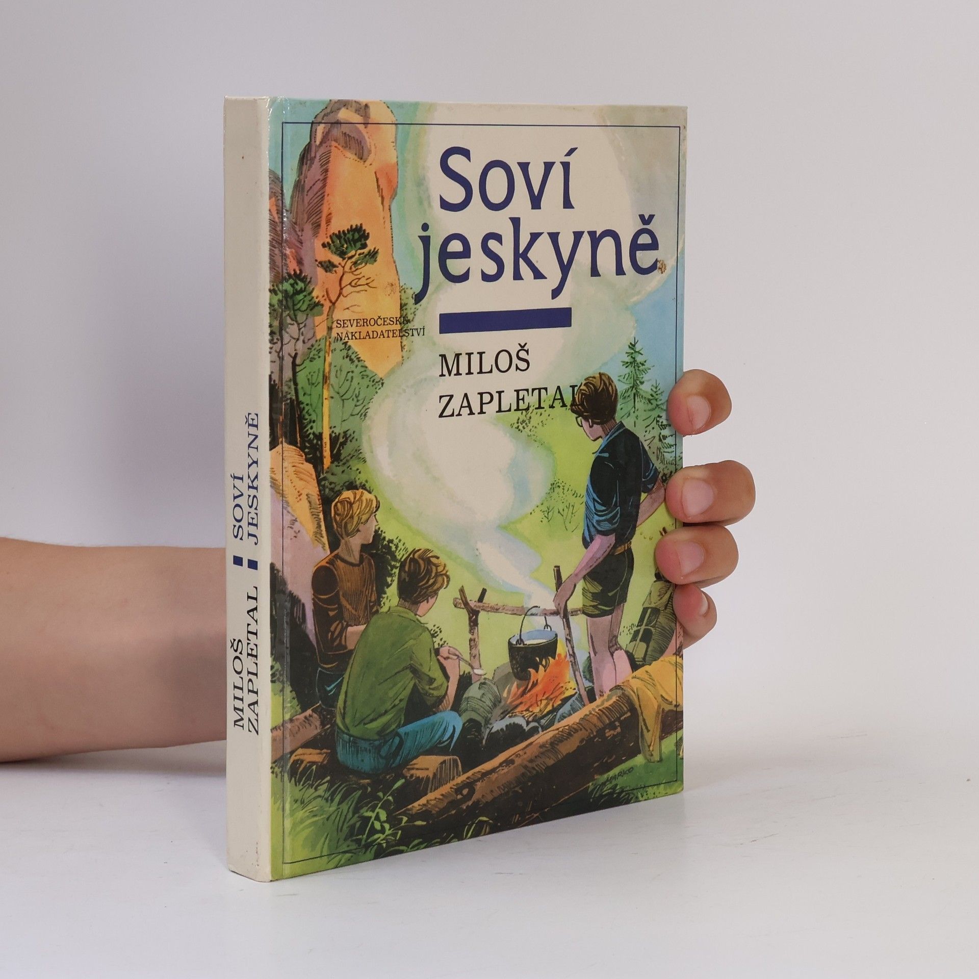 Miloš Zapletal Soví jeskyně