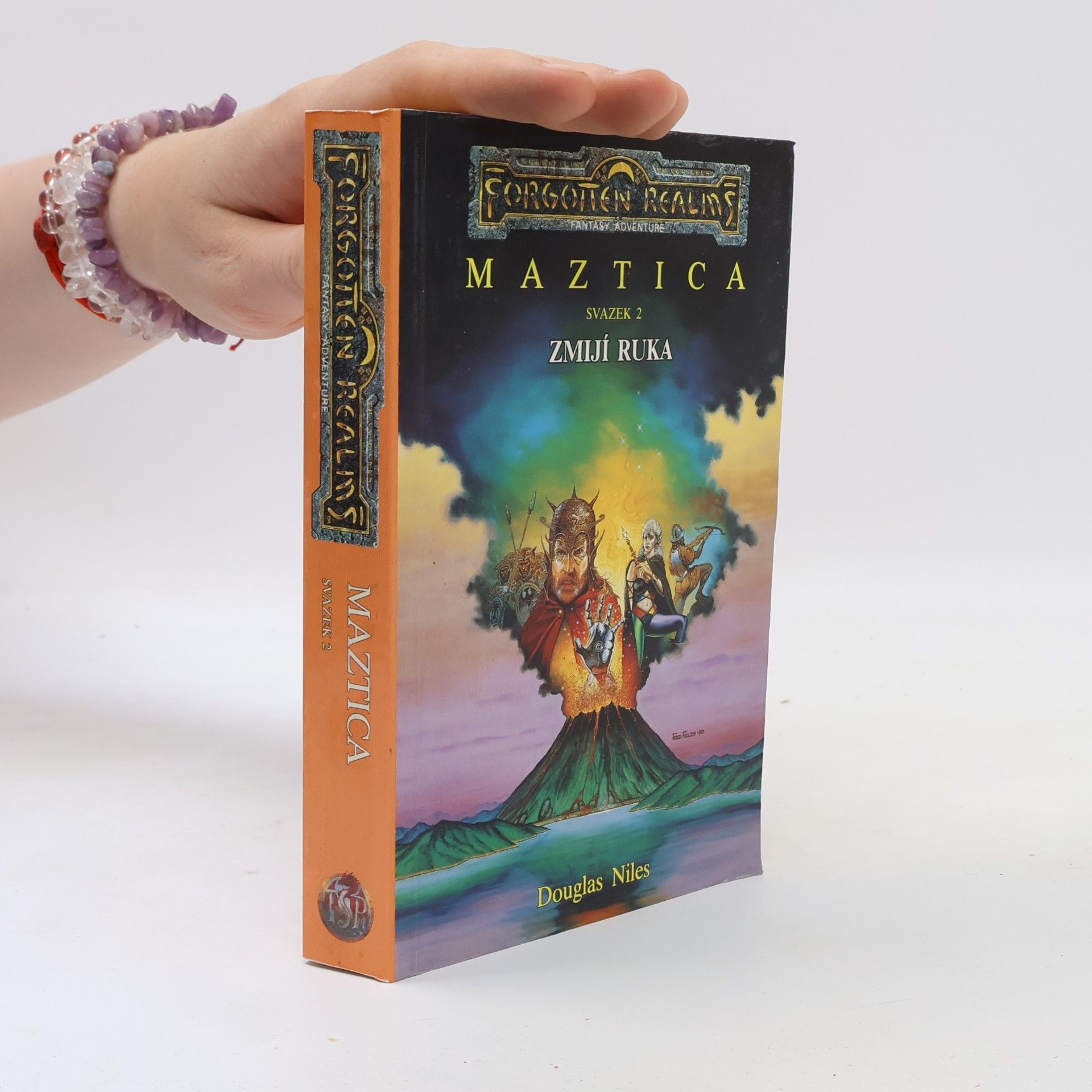 Douglas Niles Maztica. Svazek 2, Zmijí ruka