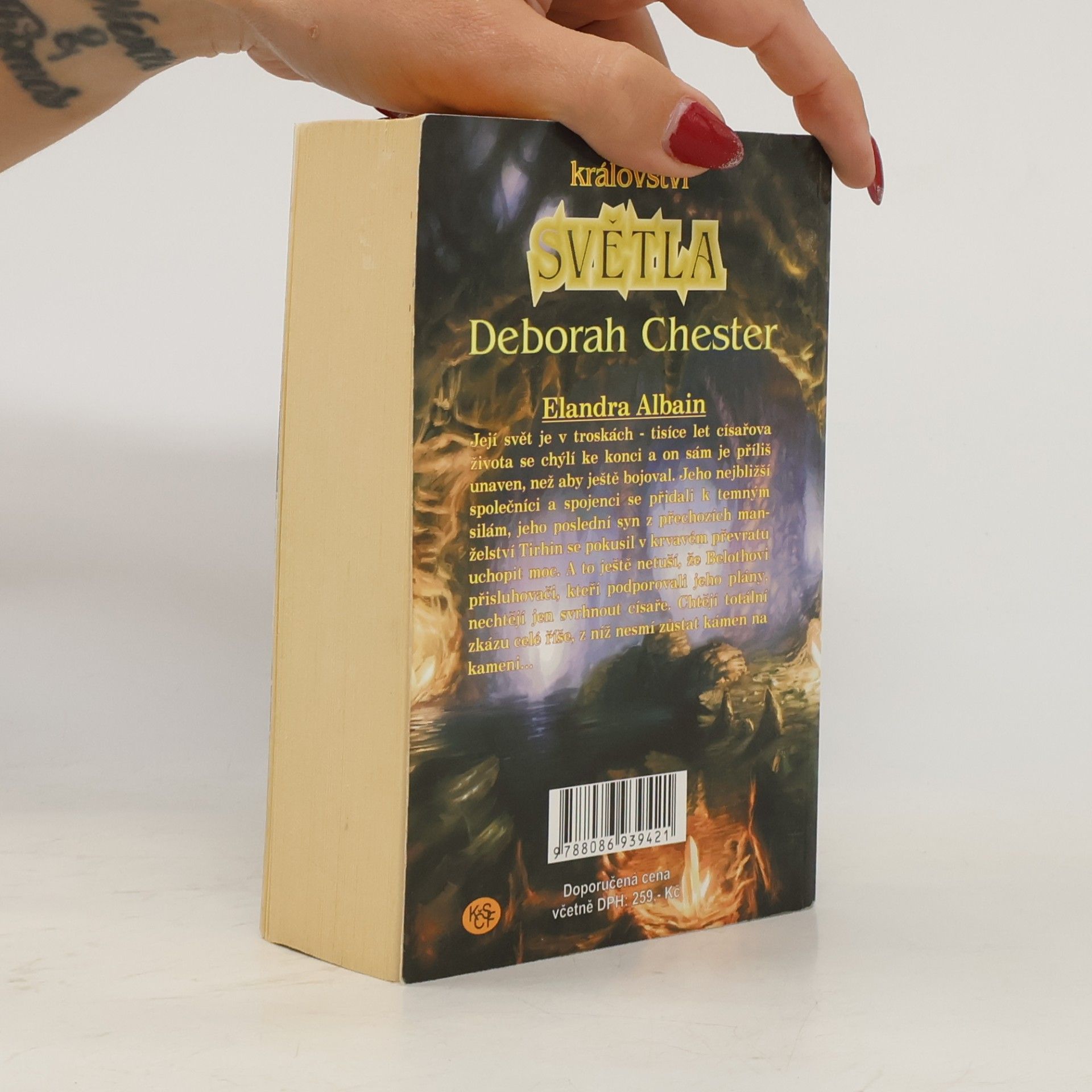 Deborah Chester Království světla
