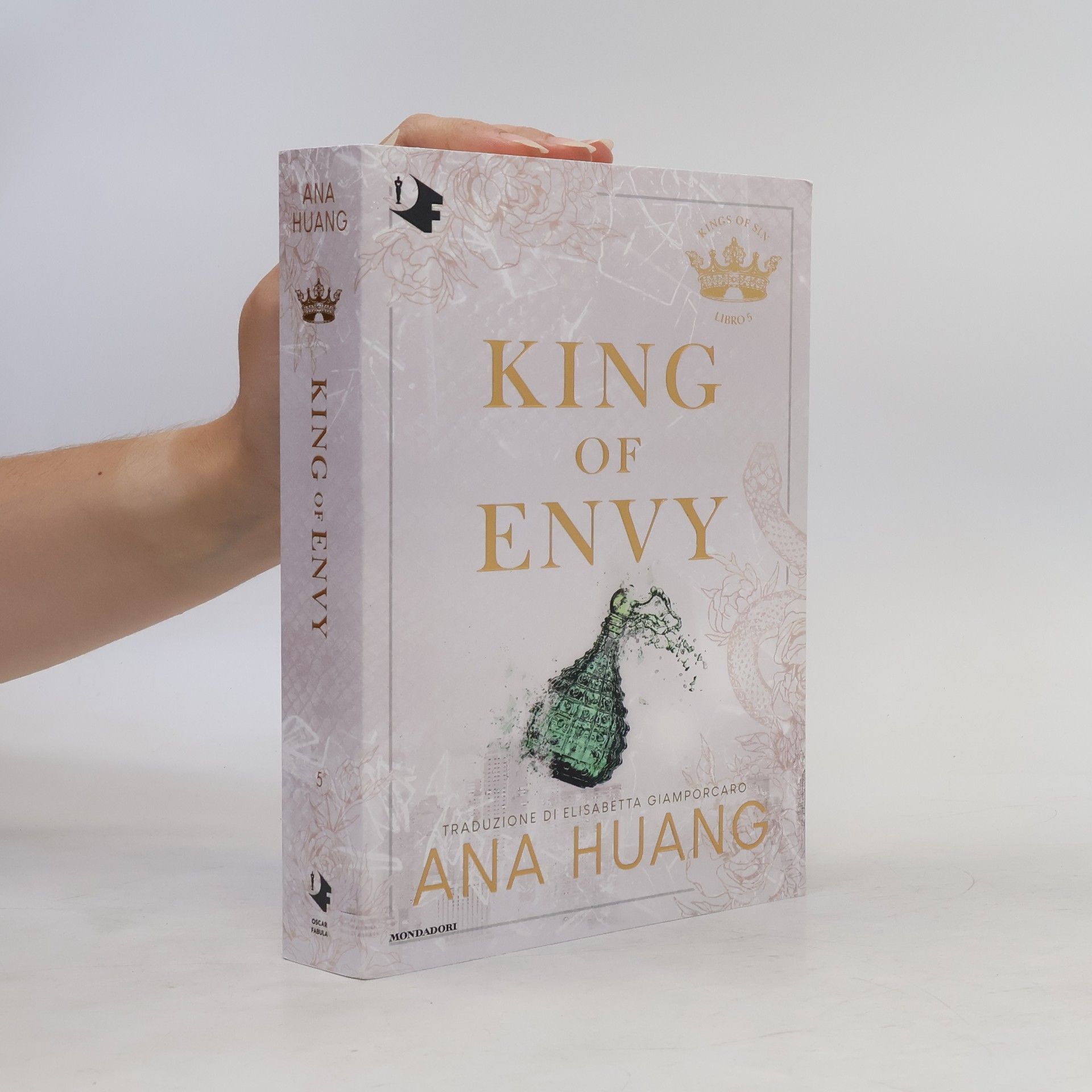Elisabetta Giamporcaro Kings of Sin - 5: King of Envy - Italian Edition