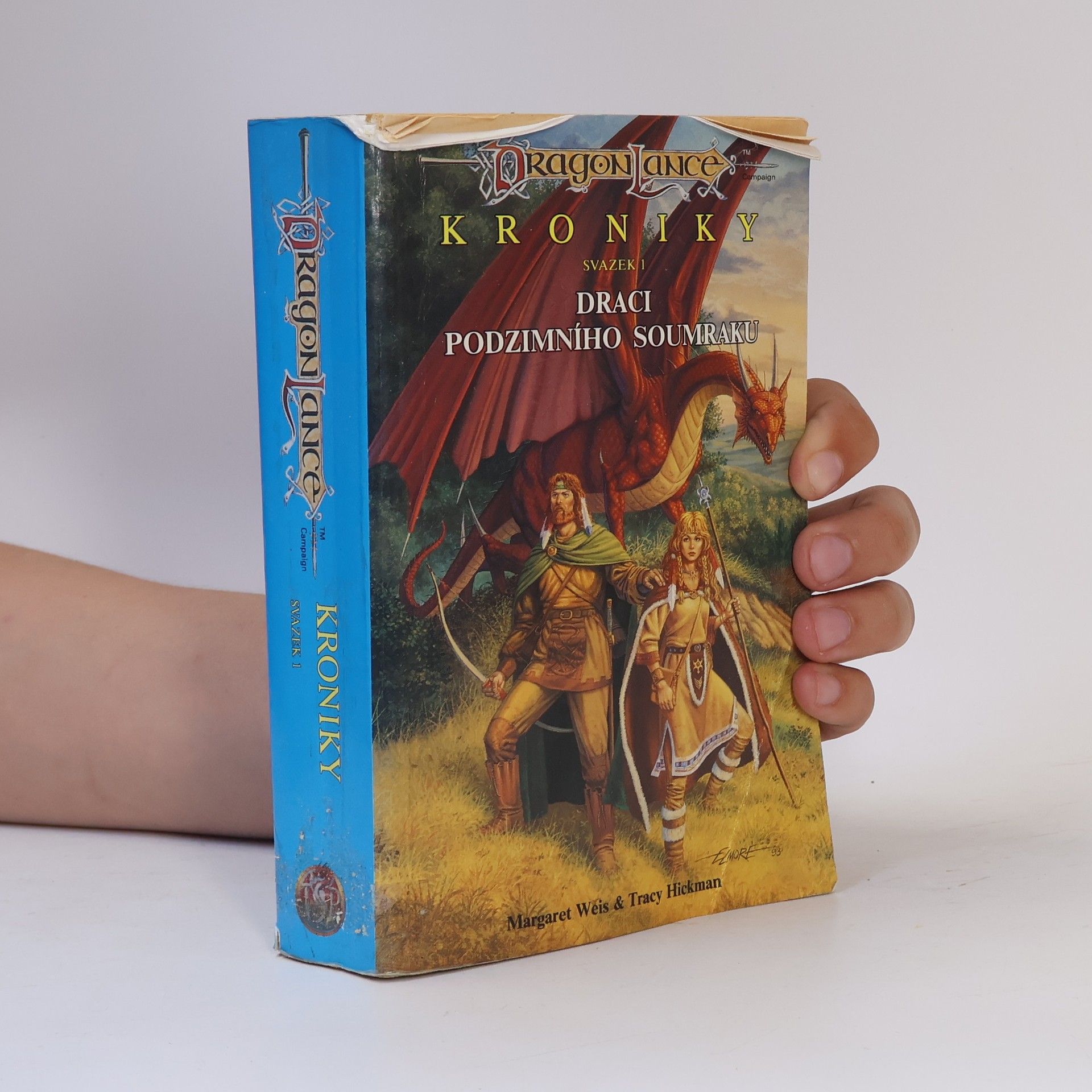 Margaret Weis Draci podzimního soumraku: Kroniky: Svazek 1