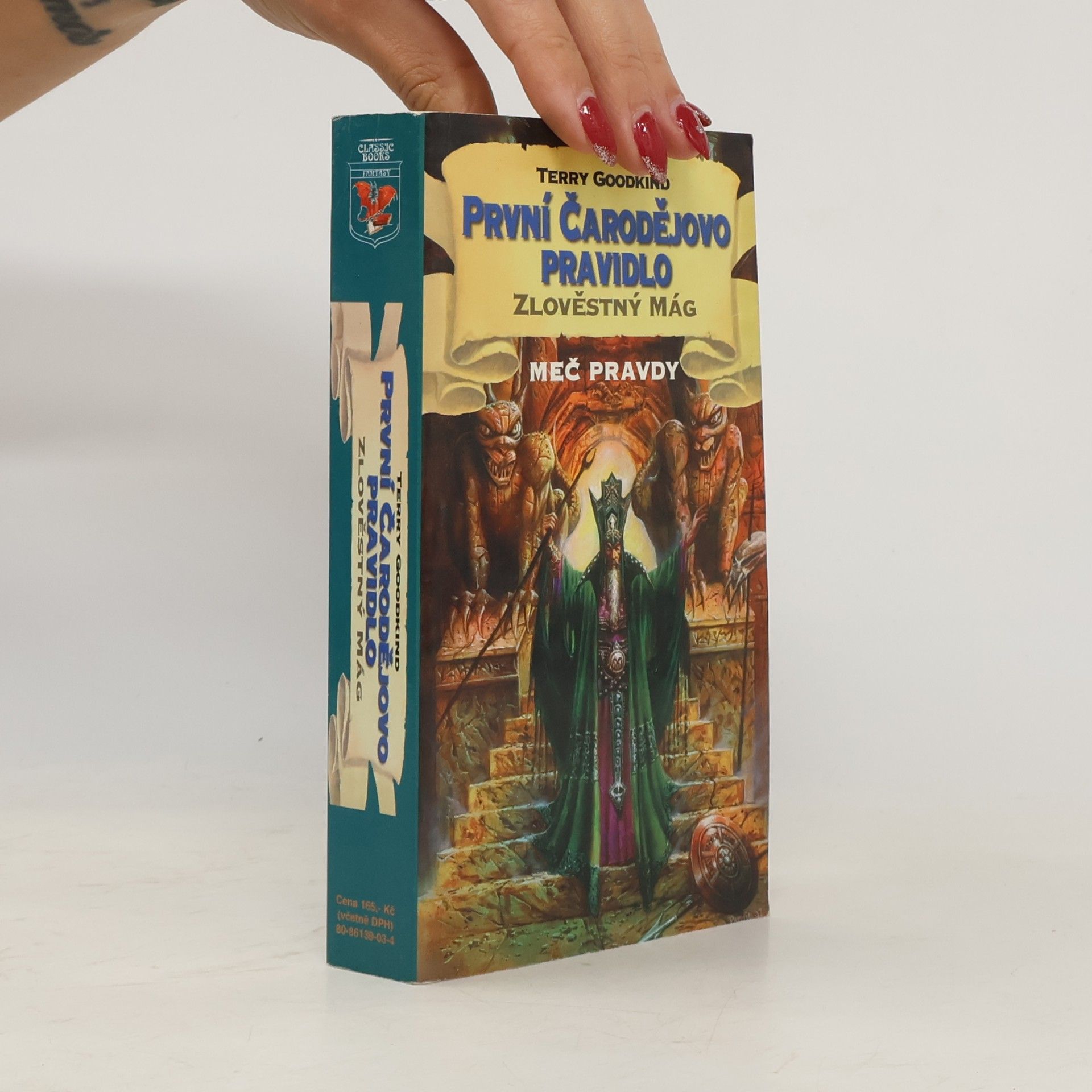 Terry Goodkind První čarodějovo pravidlo. Zlověstný mág