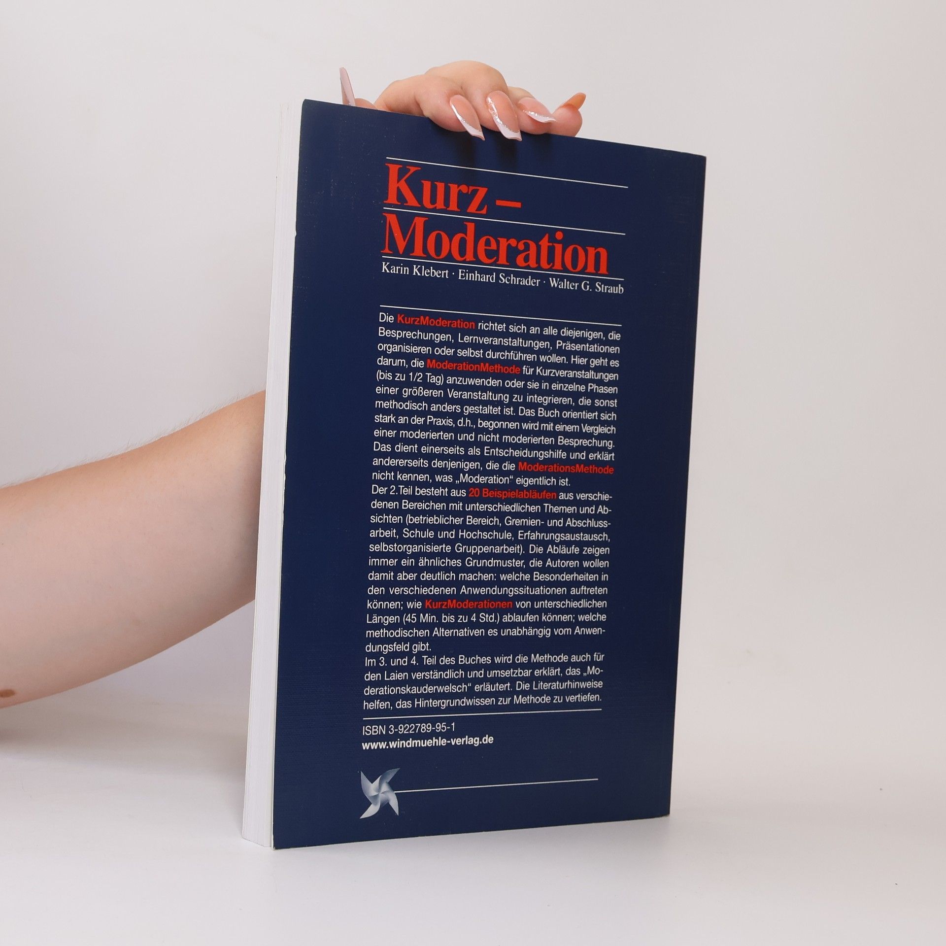 Karin Klebert Kurz-Moderation