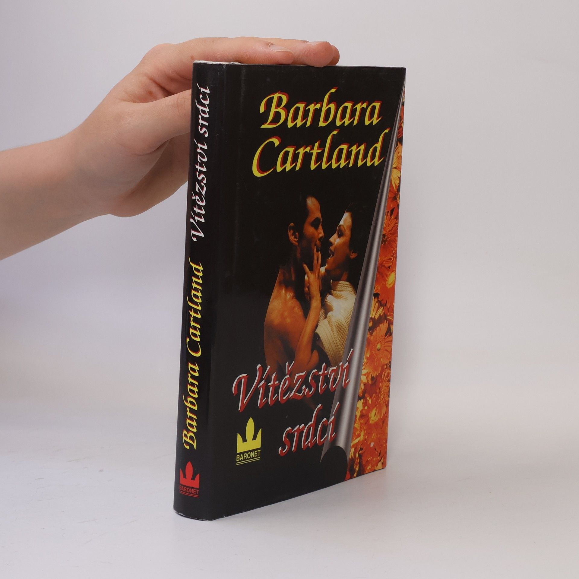Barbara Cartland Vítězství srdcí ; Láska zvítězí