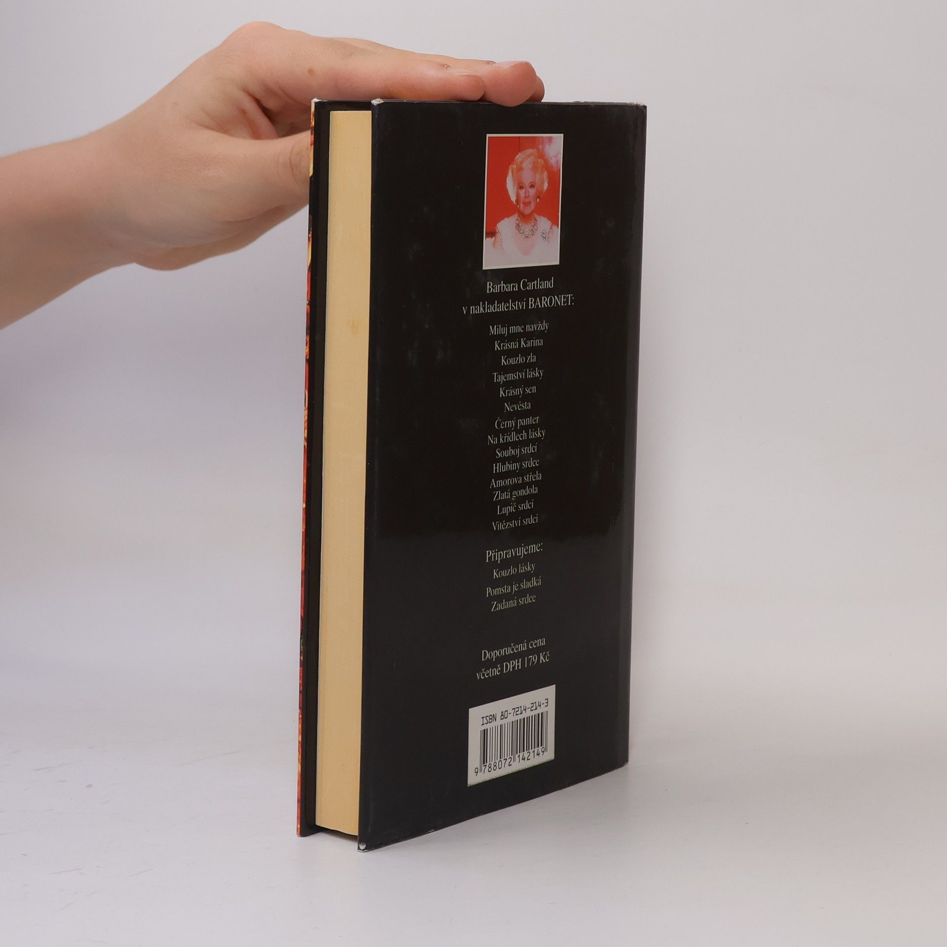 Barbara Cartland Vítězství srdcí ; Láska zvítězí