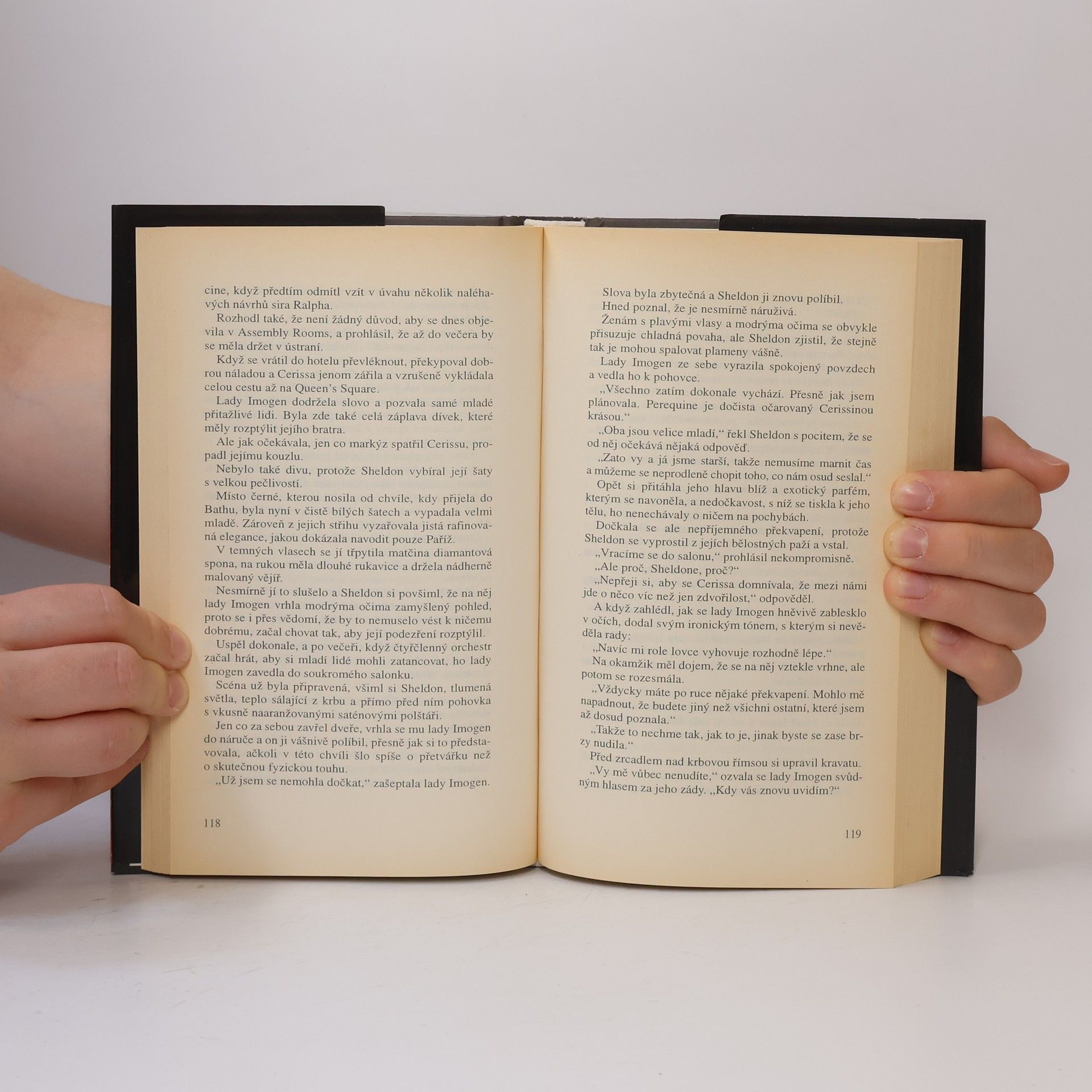 Barbara Cartland Vítězství srdcí ; Láska zvítězí
