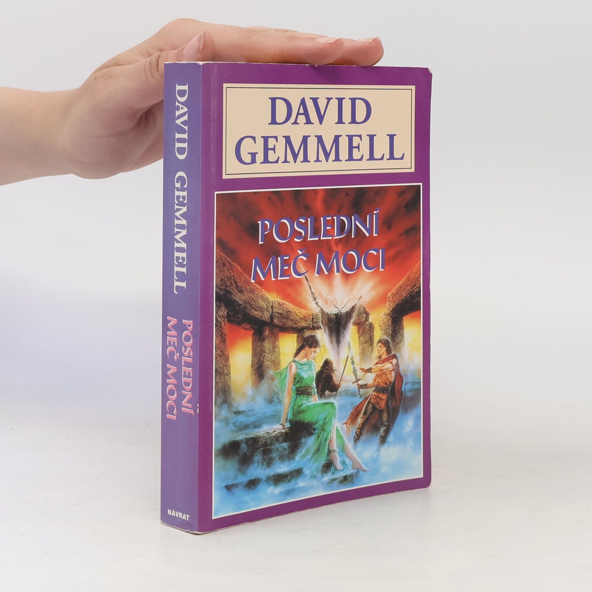 David Gemmell Poslední meč moci
