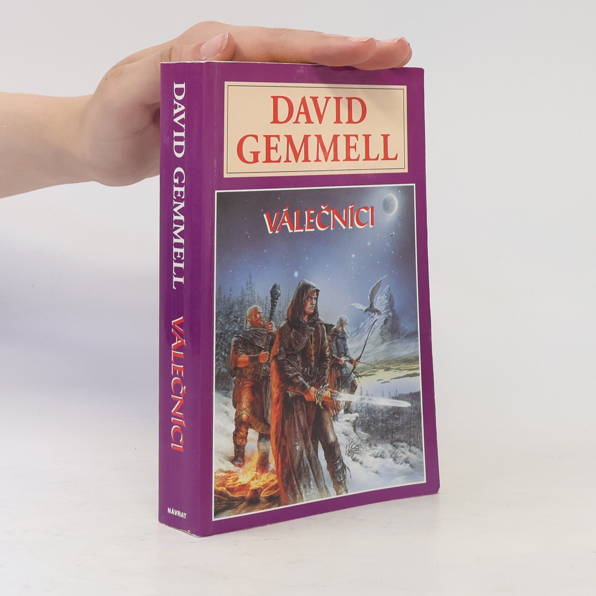 David Gemmell Válečníci